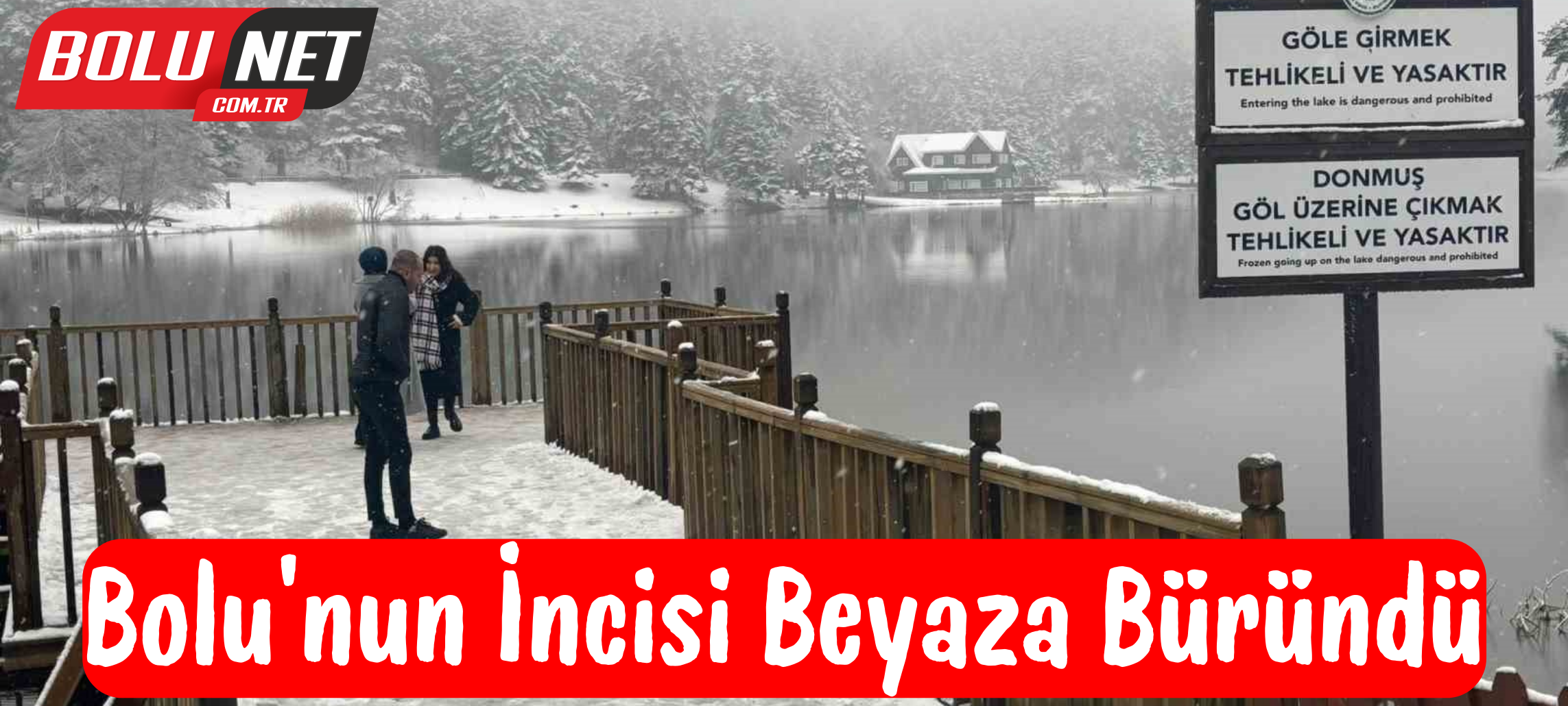 Bolu’nun incisi beyaza büründü ...BoluNet