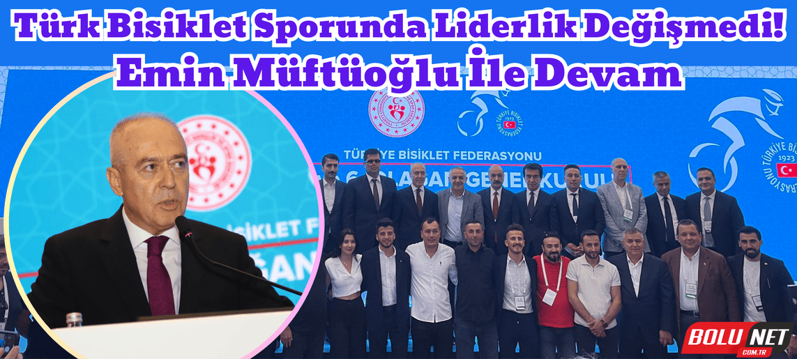 Cumhurbaşkanı Erdoğan ve Spor Bakanı'ndan Müftüoğlu'na Büyük Destek...BoluNet