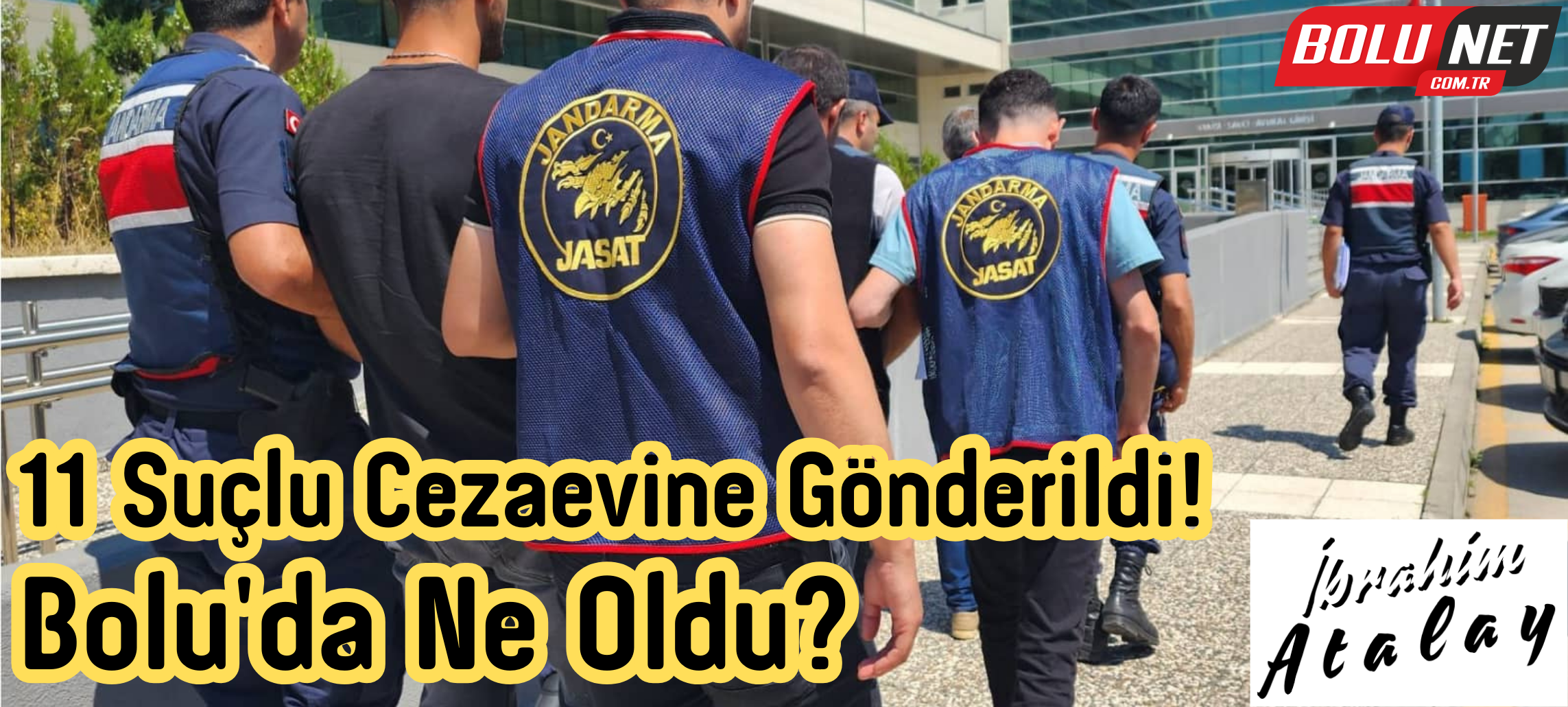 Jandarmanın Büyük Operasyonu! Suçlular Nasıl Bulundu? …BoluNet