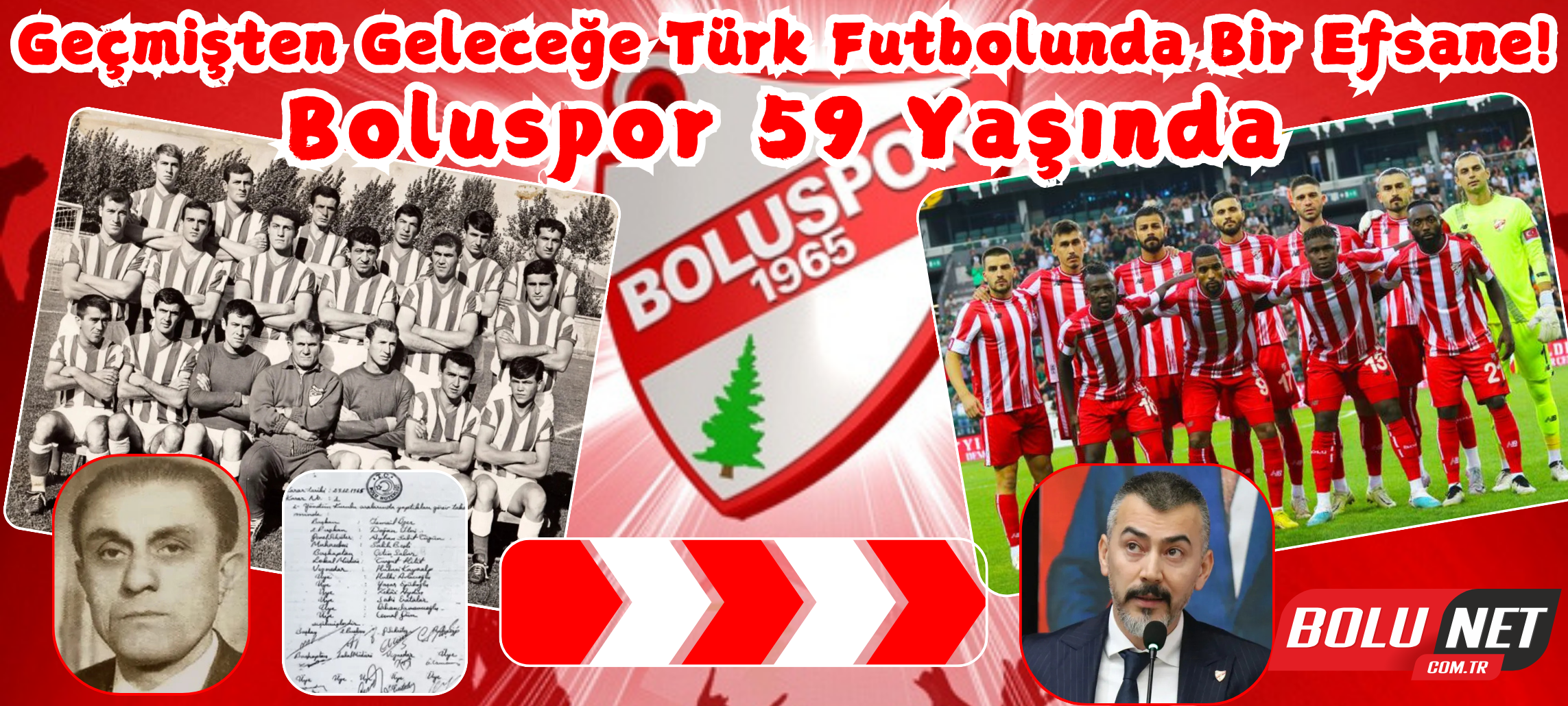 Boluspor'un 59. Yılında Süper Lig Hayali! …BoluNet