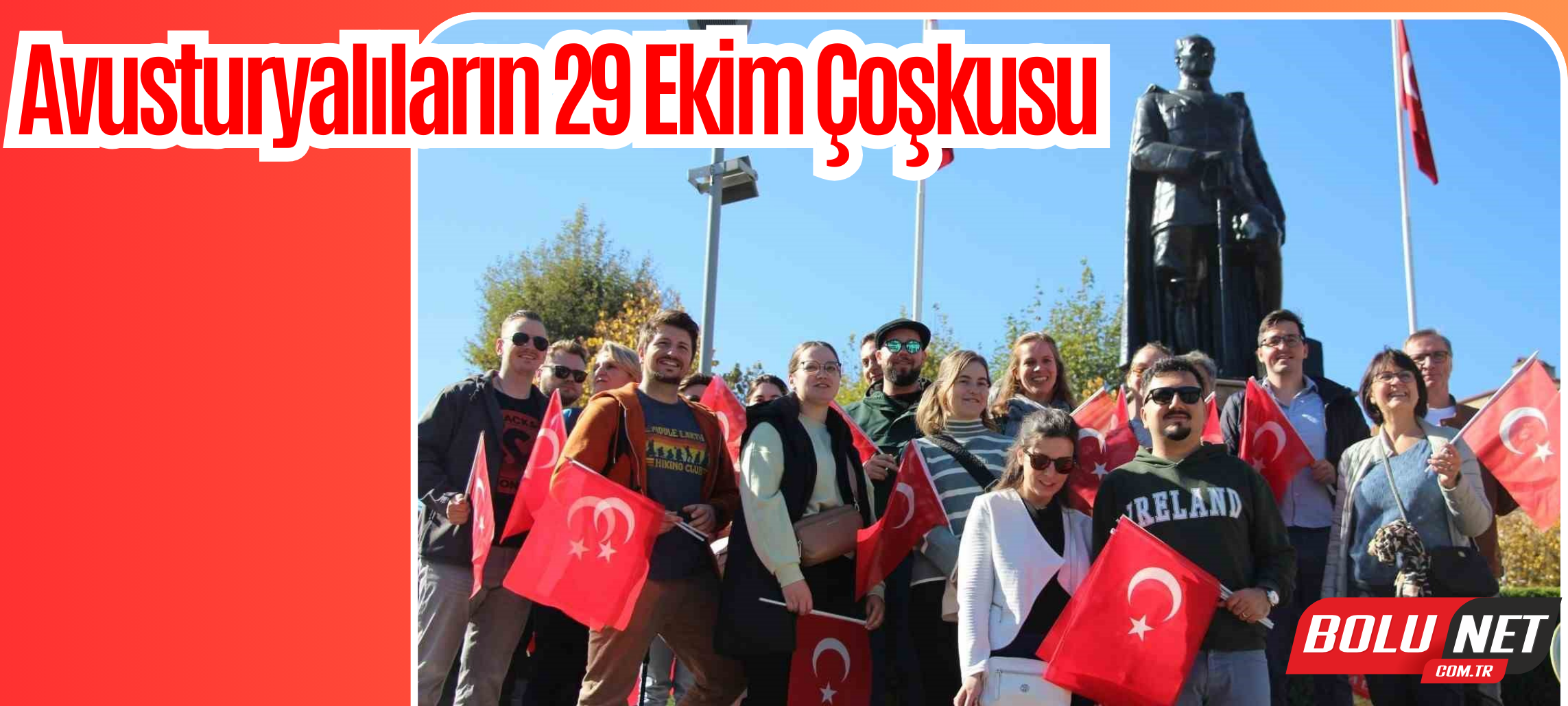 Avusturyalıların 29 Ekim coşkusu ...BoluNet