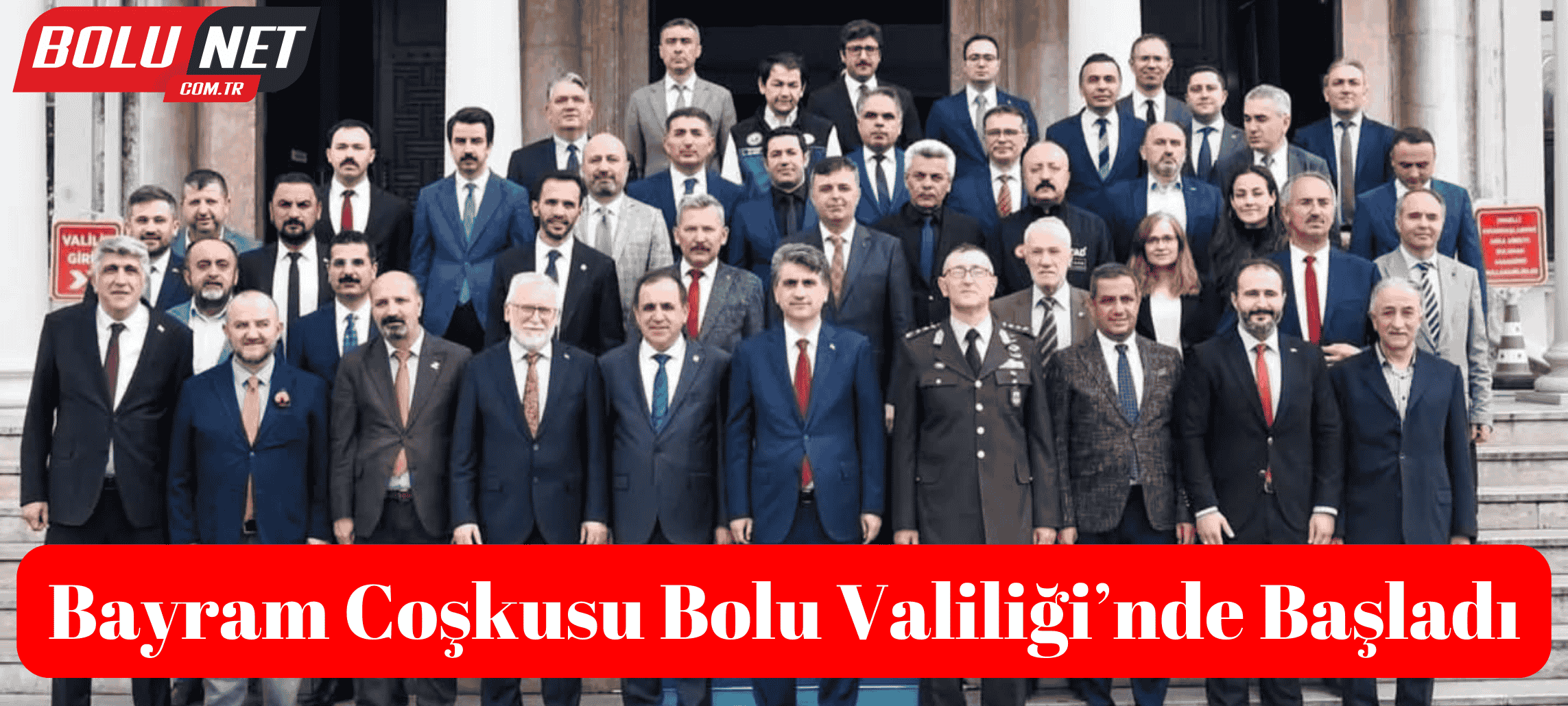Bayramlaşma ile Bolu’da Dayanışma Güçlendi …BoluNet  