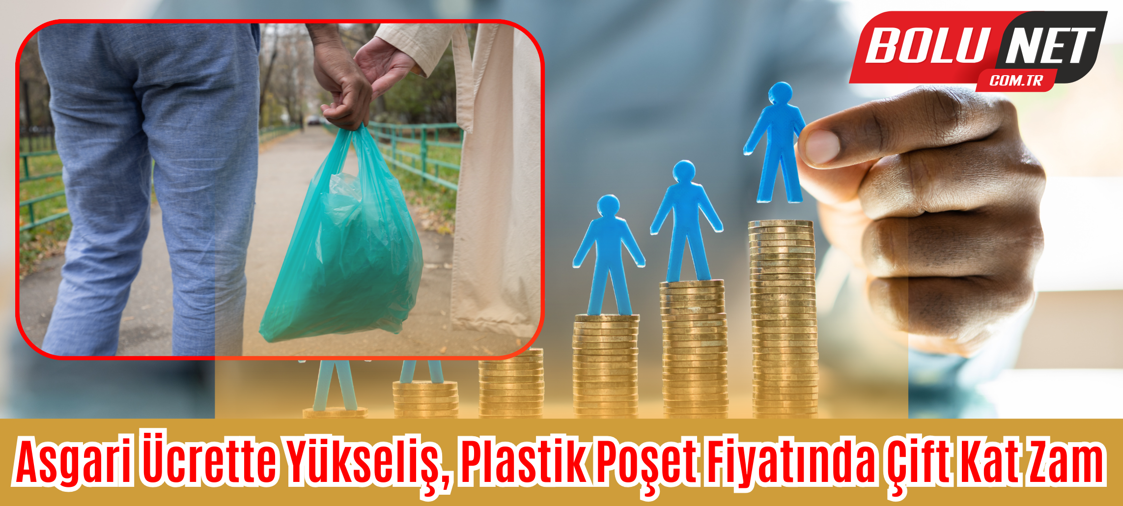 Plastik Poşet Zammı Halkını Nasıl Etkileyecek? ...BoluNet