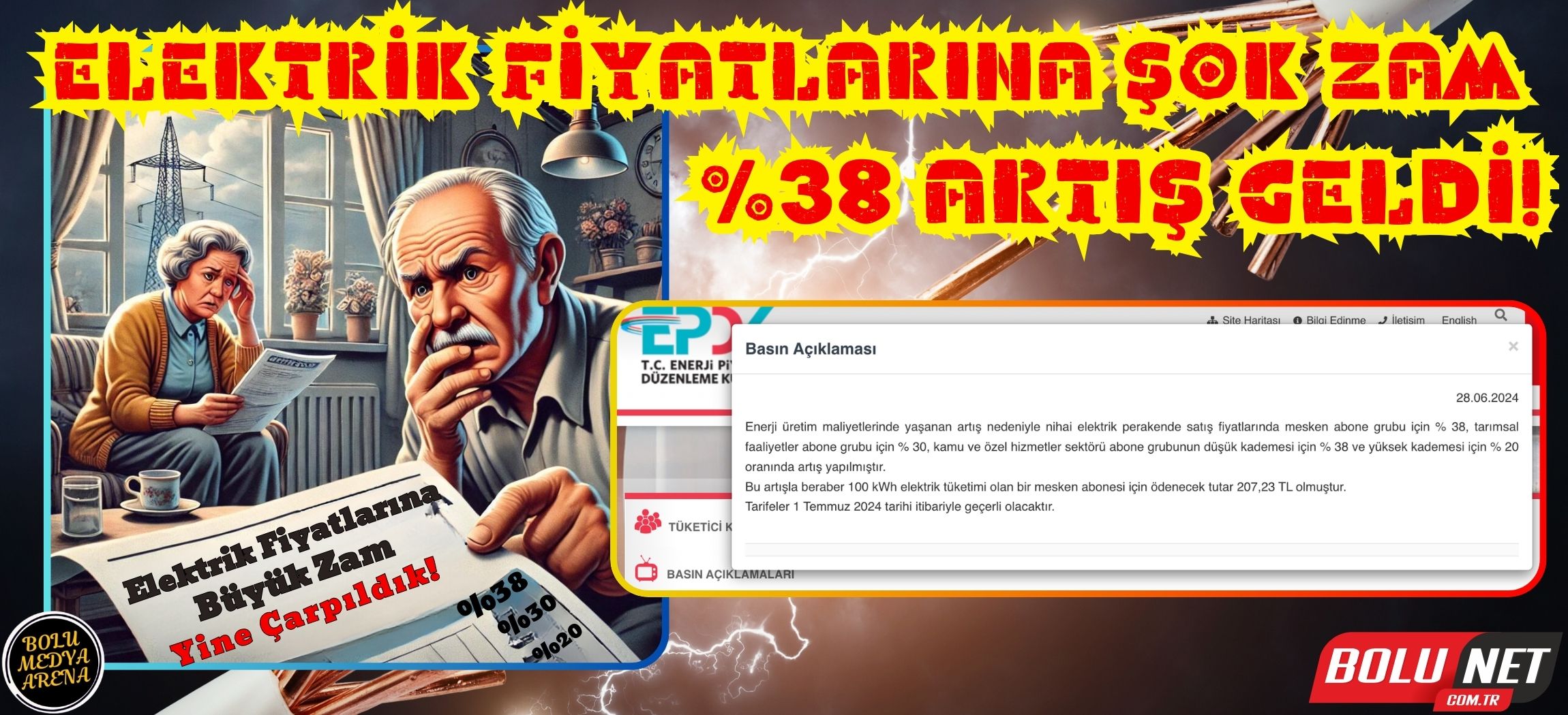 Elektrik Faturalarında Büyük Artış: Vatandaş Ne Yapacak?... BoluNet