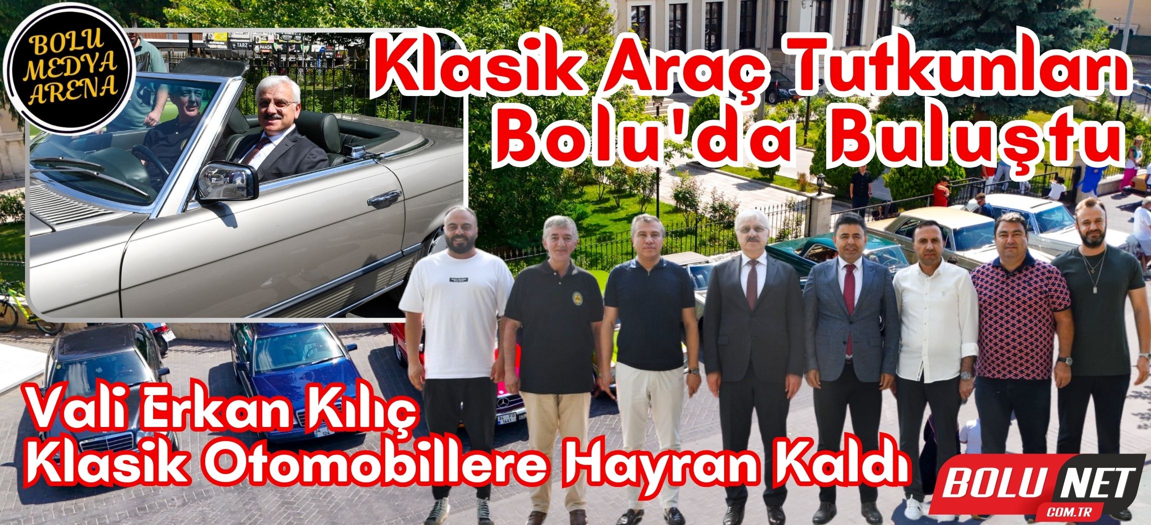 Mercedes Benz Club Inventor Bolu'da Başladı... BoluNet