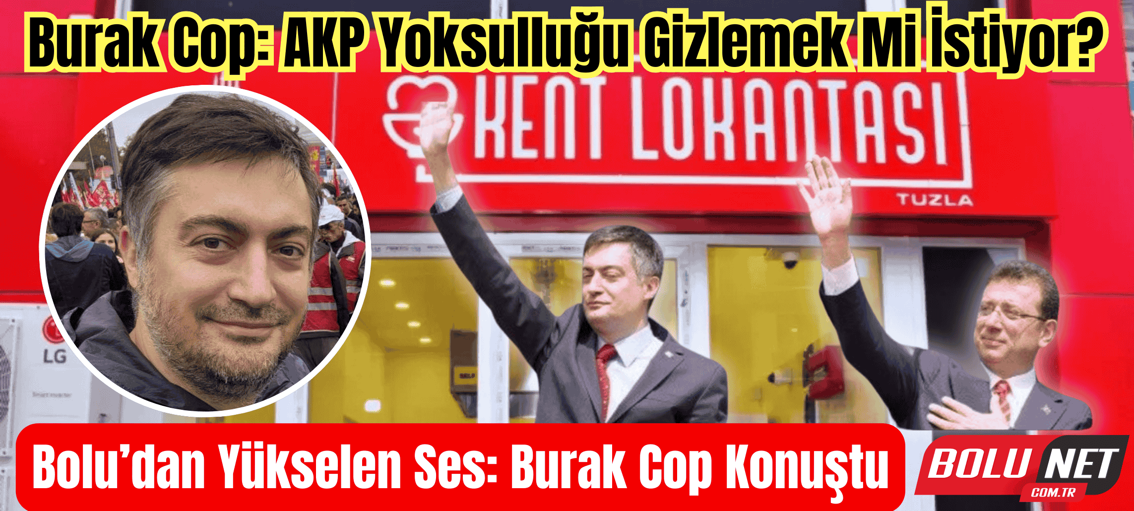 Cop’un Paylaşımı Siyaseti Isıttı… BoluNet  