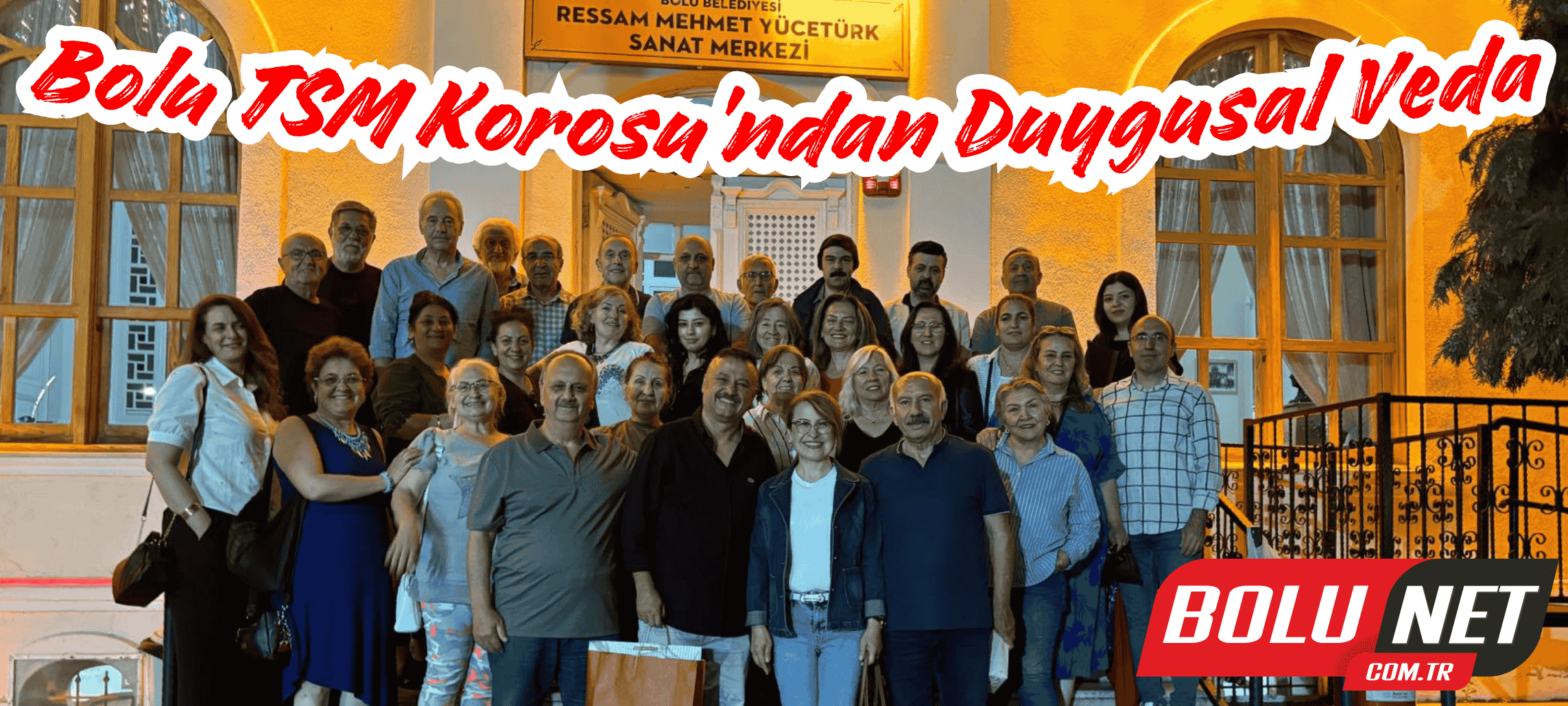 Bolu’da Müzikle Veda Gecesi…BoluNet  