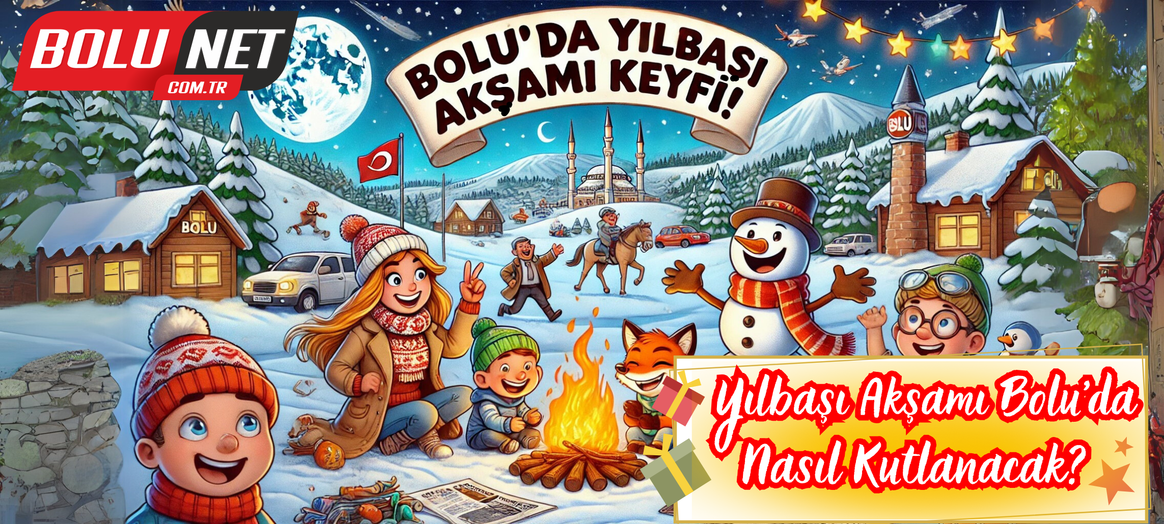 Yılbaşı Akşamı Bolu'da Hava Nasıl Olacak?... BoluNet