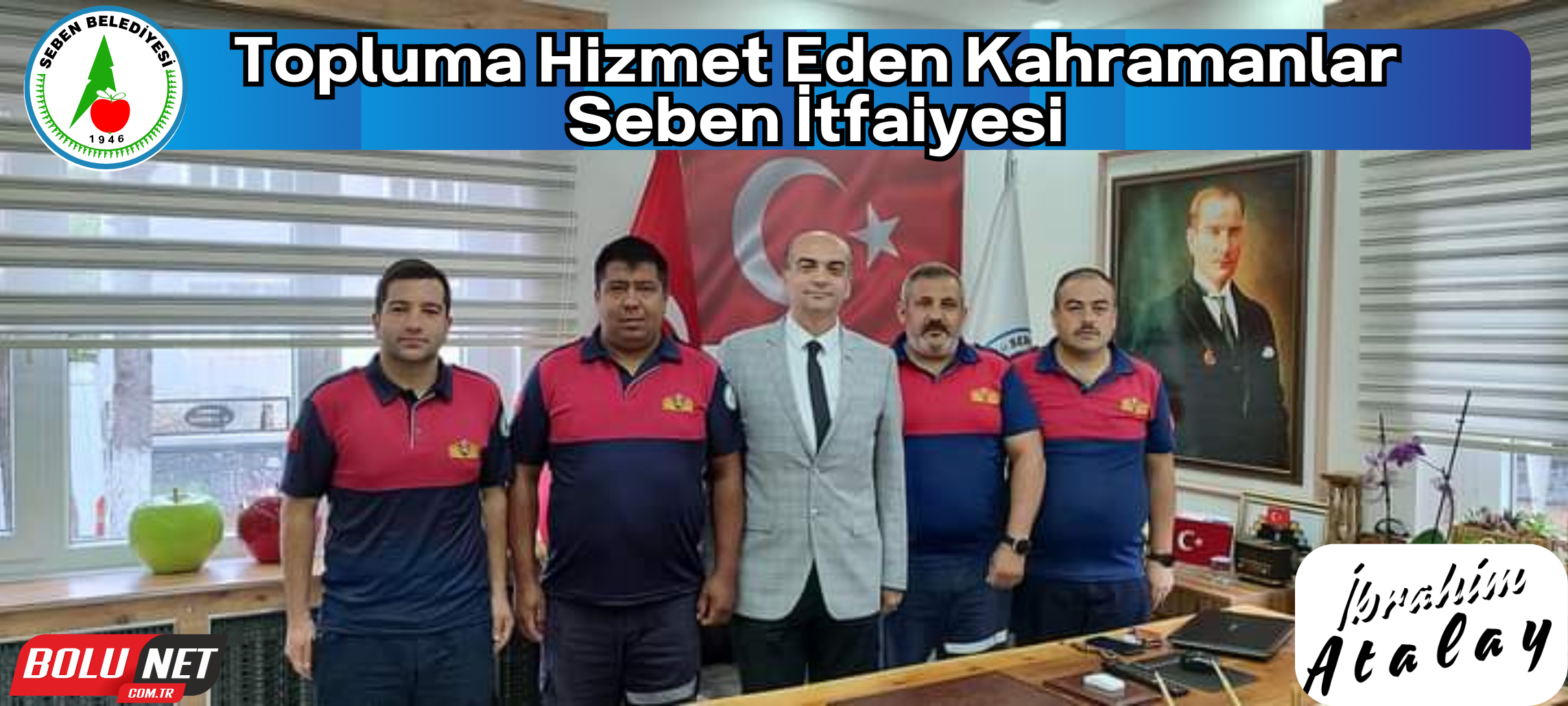 Seben İtfaiyesi, Yangınlarla Mücadelede Ne Kadar Hazır?... BoluNet