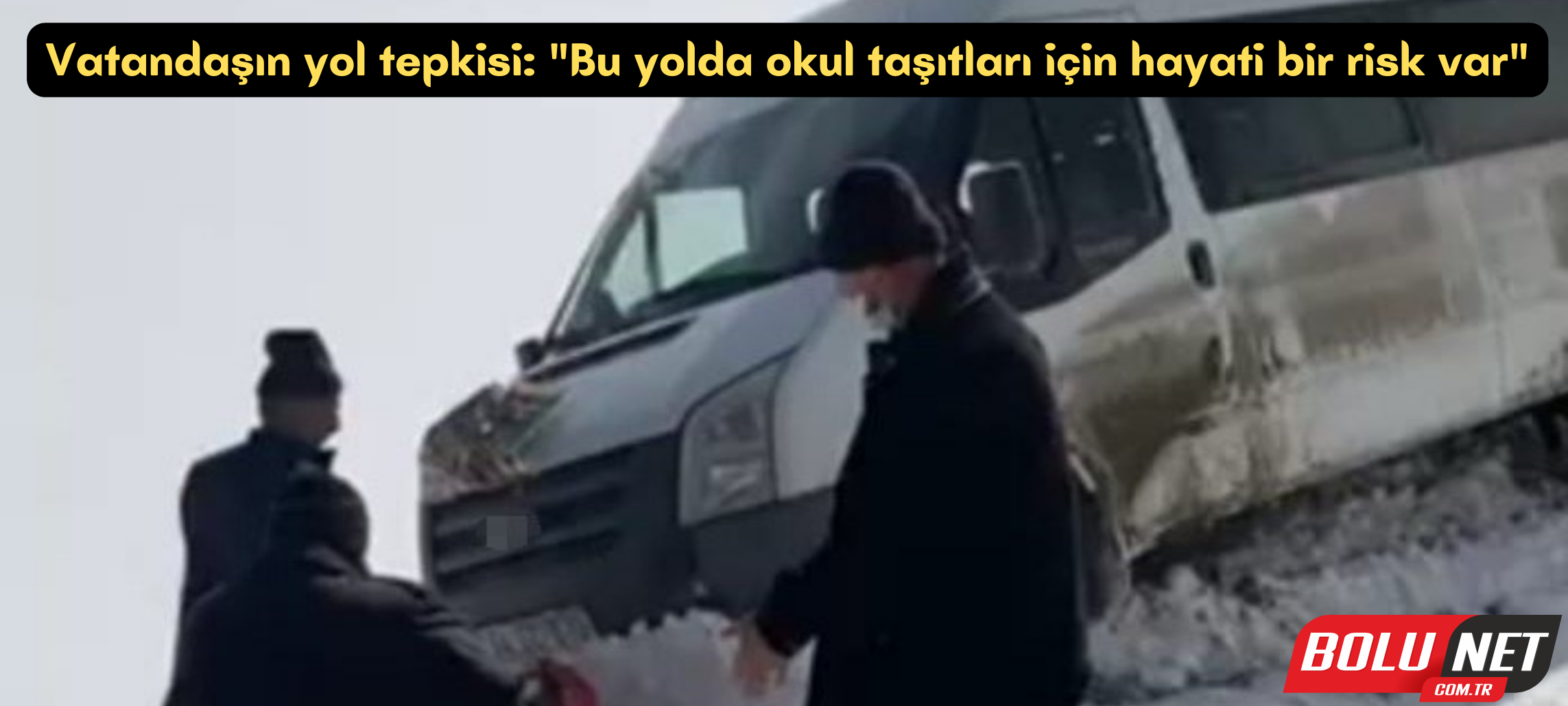 Vatandaşın yol tepkisi: 