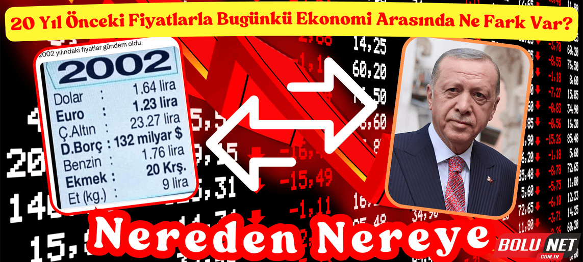 2002'den 2024'e: Ekonomik Büyüme gerçekten Halkın Yüzünü Güldü Mü? ...BoluNet