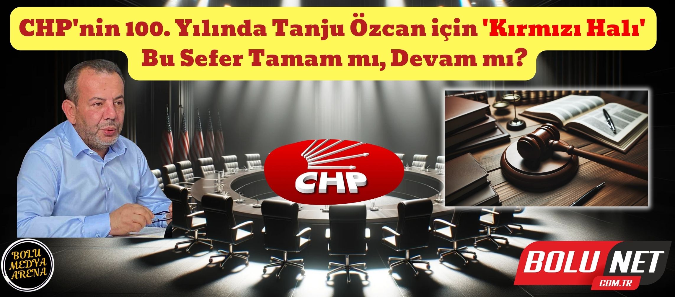 Tanju Özcan Geri mi Dönüyor? CHP'nin 100. Yılında Kapılar Açılıyor, Ama Anahtar Kimde?