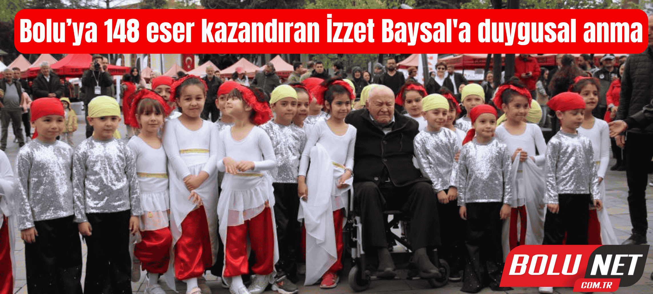 Bolu’ya 148 eser kazandıran İzzet Baysal’a duygusal anma ...BoluNet