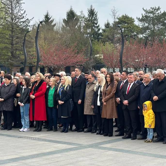 23 Nisan Ulusal Egemenlik ve Çocuk Bayramı'nı Anıt Park'ta düzenlenen geniş katılımlı törenle kutlandı...