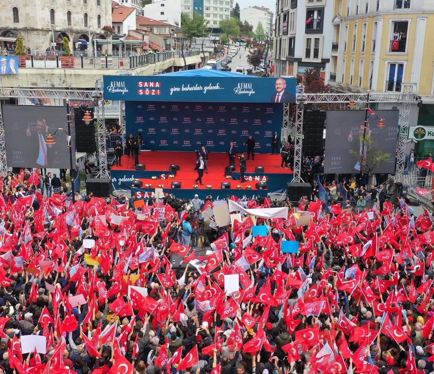 CHP'nin BOLU MİTİNGİNDEN ÇIKAN SONUÇ 