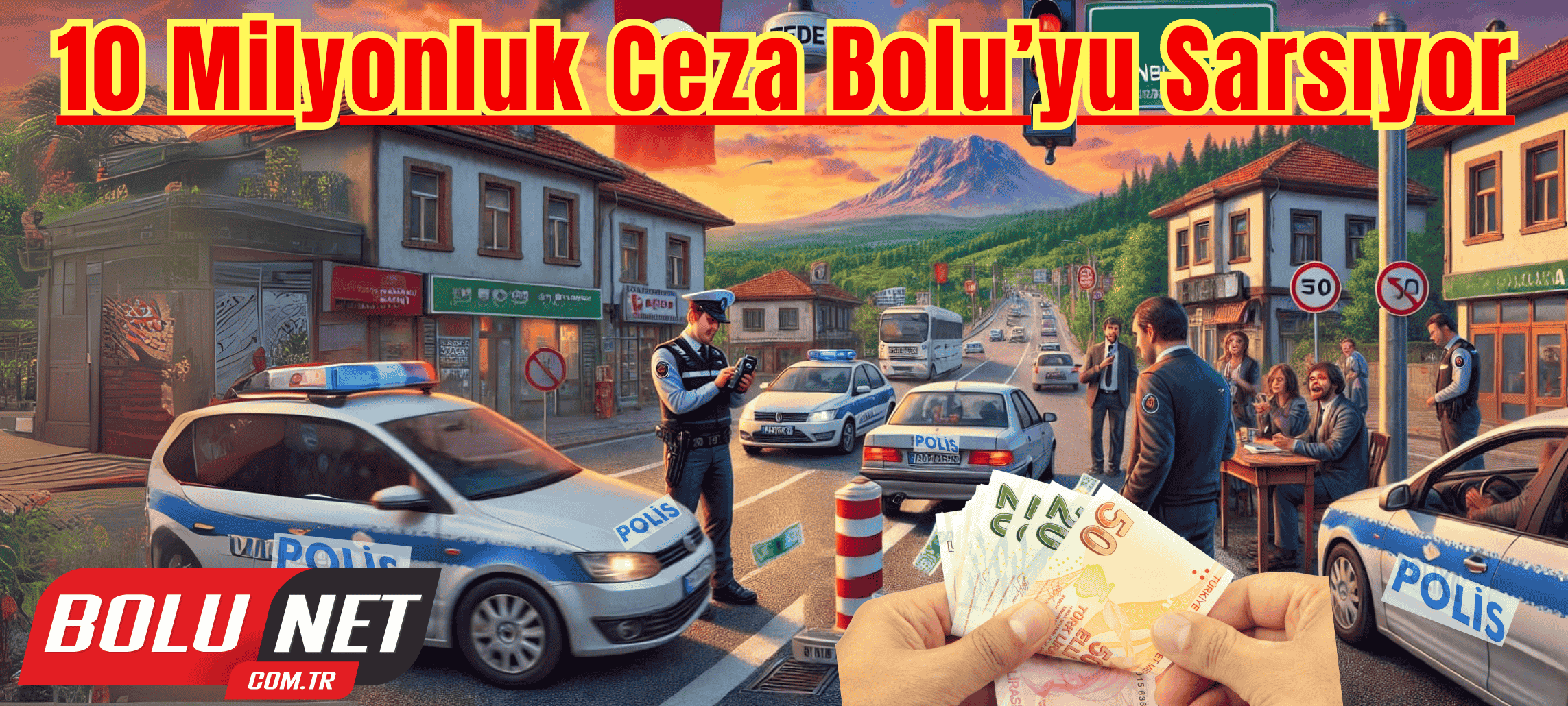 Bolu’da Ceza Rekoru: Güvenlik mi, Yük mü?...BoluNet  