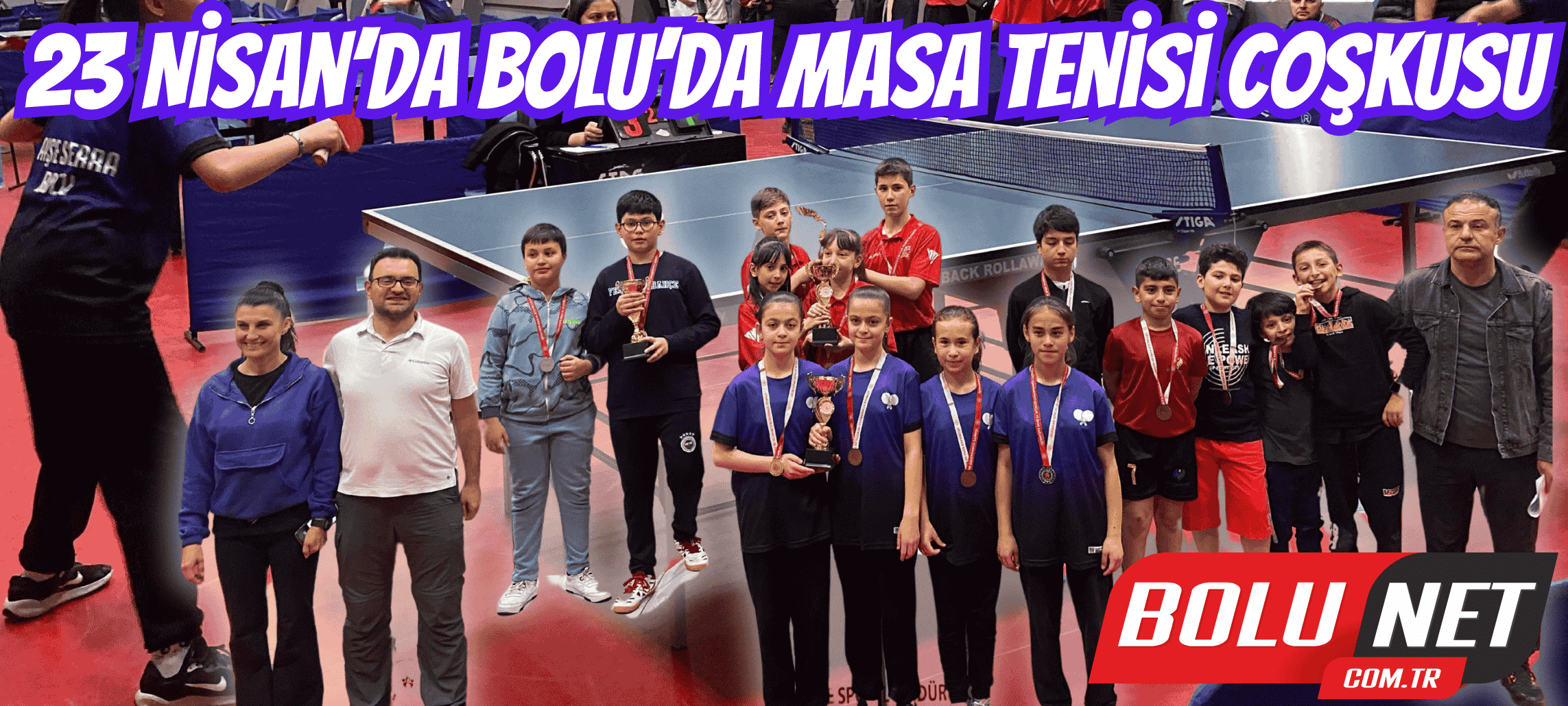 Masa Tenisi Turnuvası Bolu’da Tamamlandı… BoluNet  