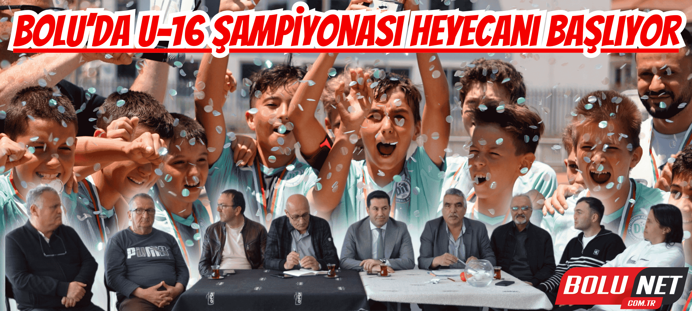 Bolu’da Genç Futbolcular Şampiyonluk Peşinde…BoluNet  