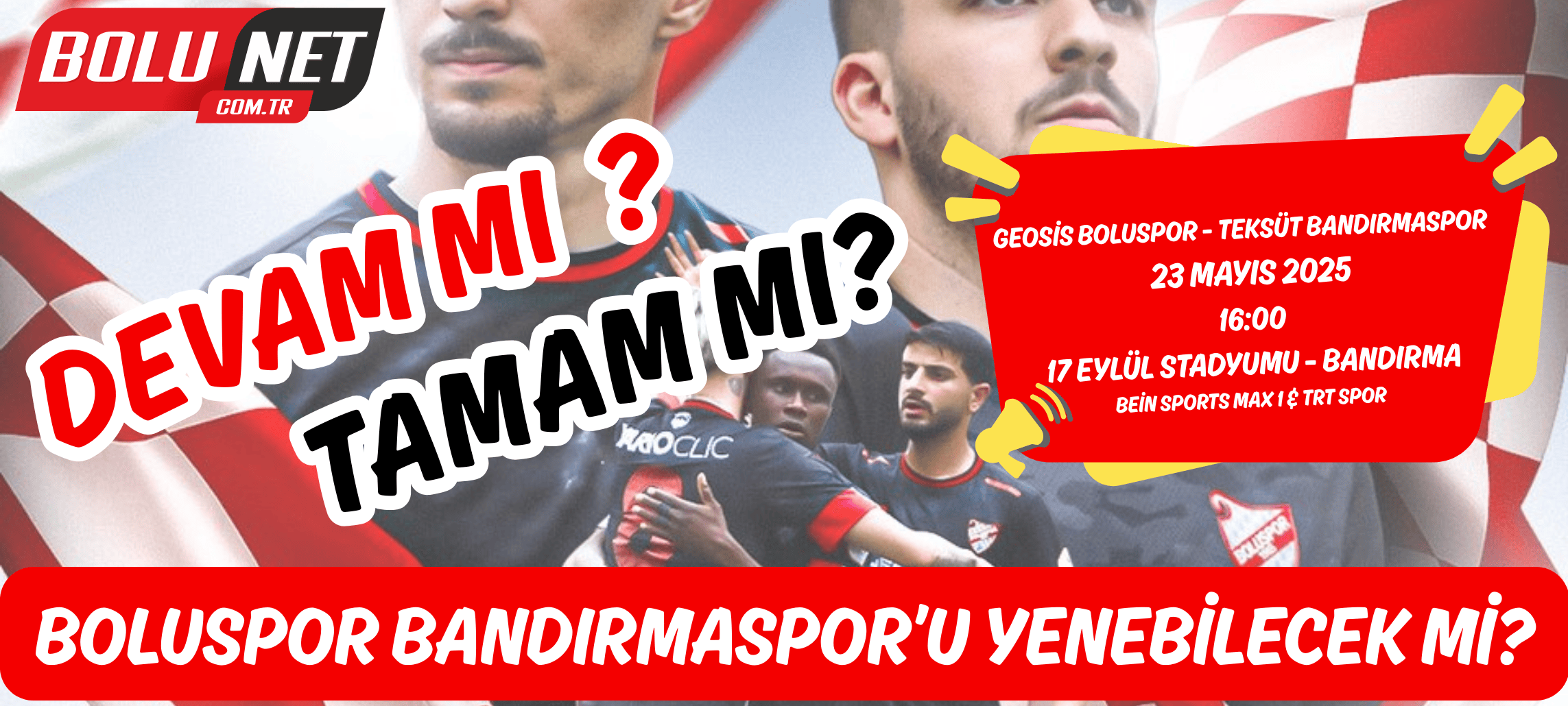 Boluspor’un Play-Off Şansı Nedir?…BoluNet