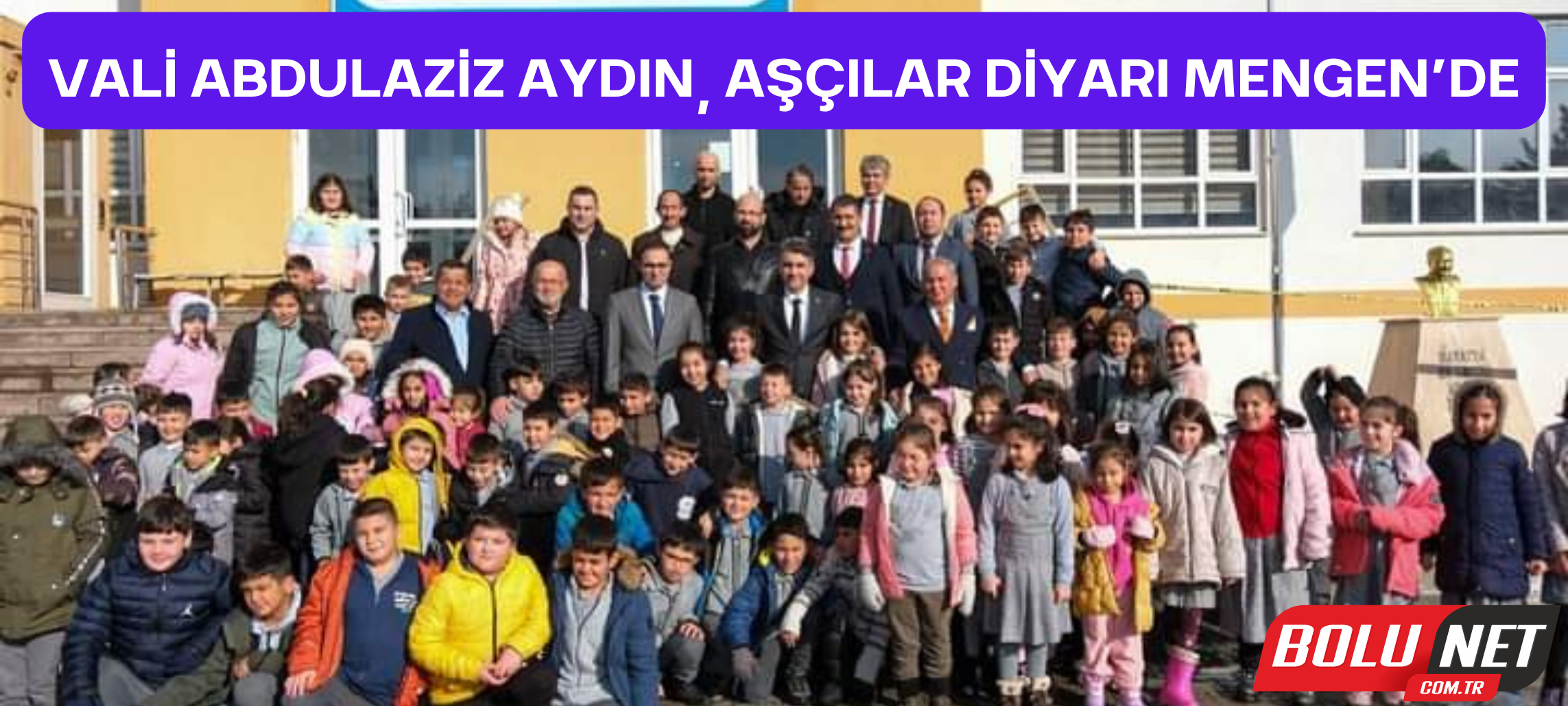 VALİ ABDULAZİZ AYDIN, AŞÇILAR DİYARI MENGEN’DE......BoluNet