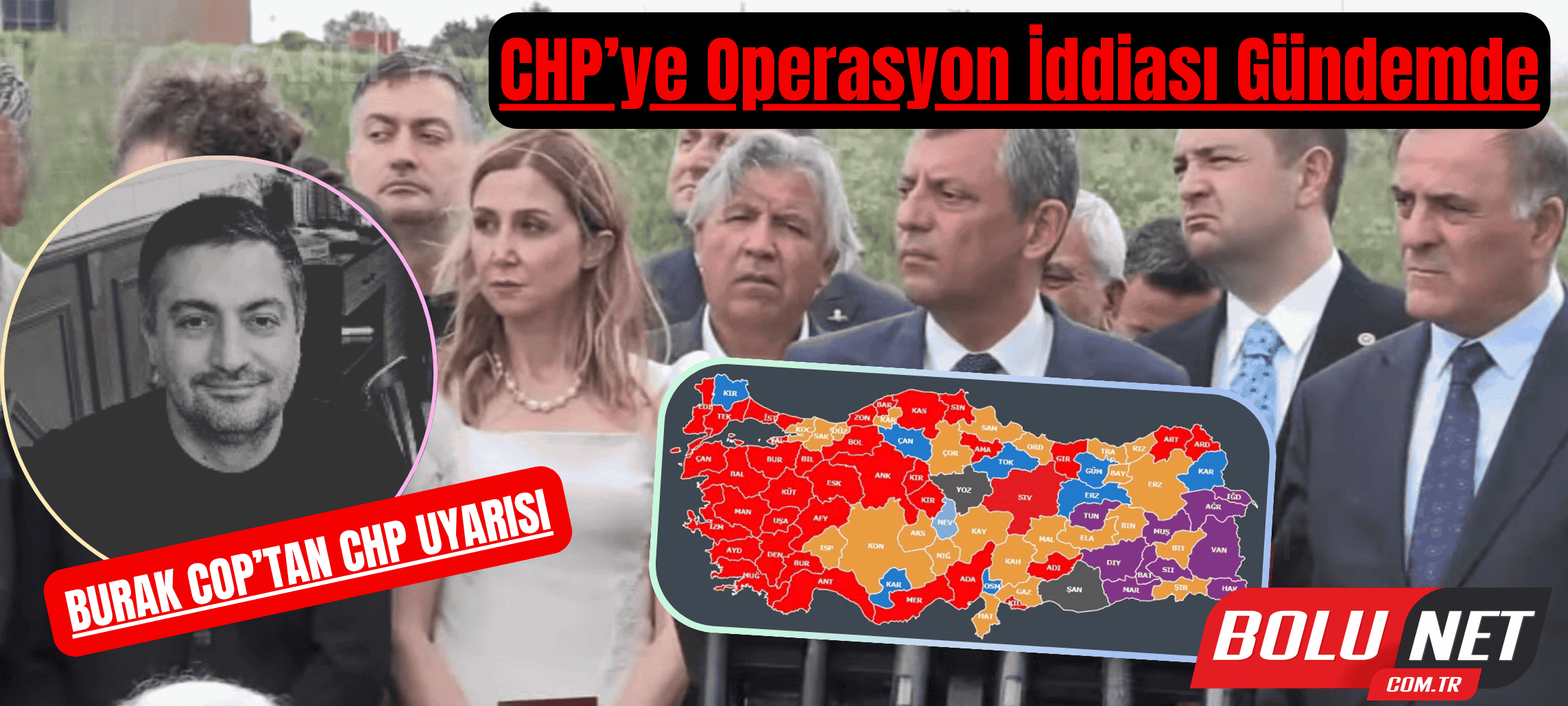 Anketlerde CHP Önde, Operasyon İddiası… BoluNet  