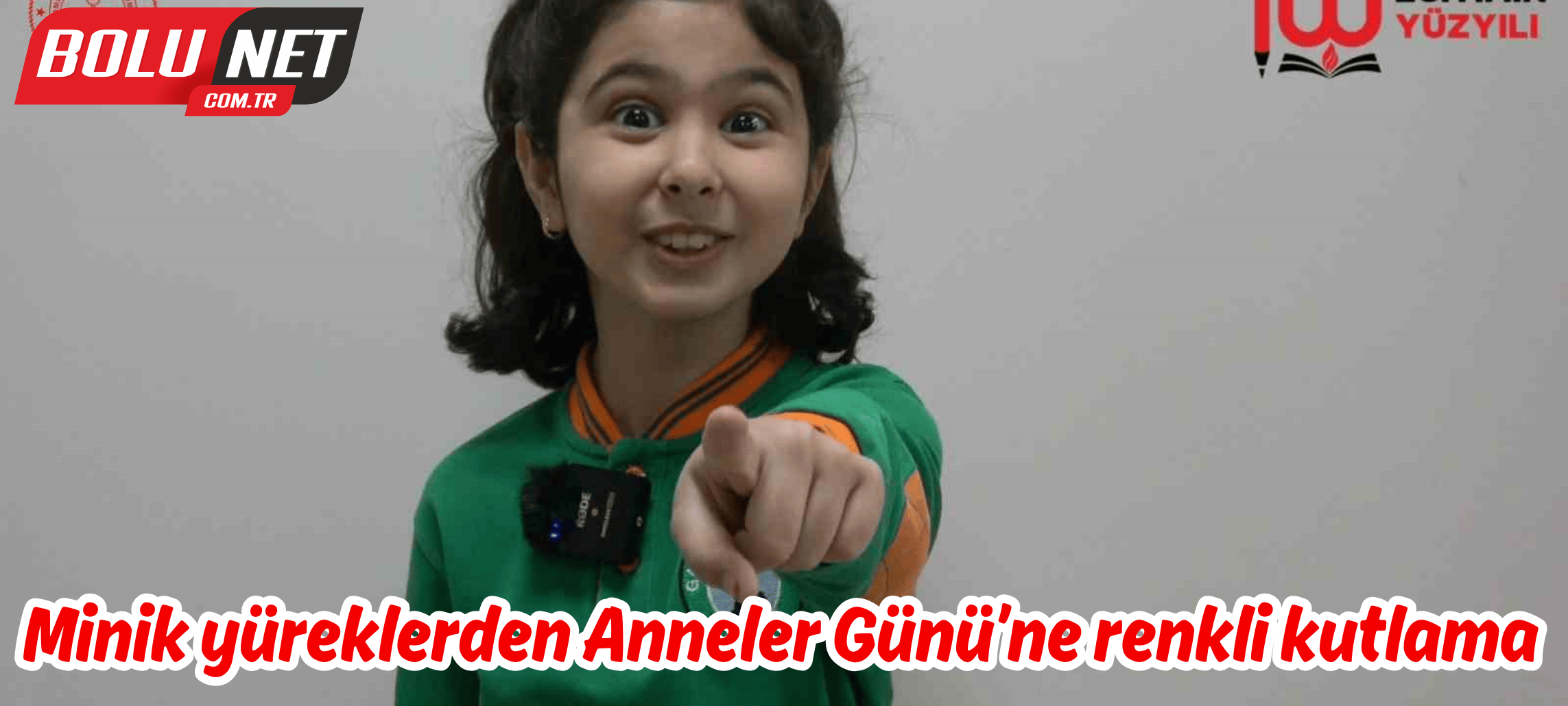 Minik yüreklerden Anneler Günü’ne renkli kutlama...BoluNet
