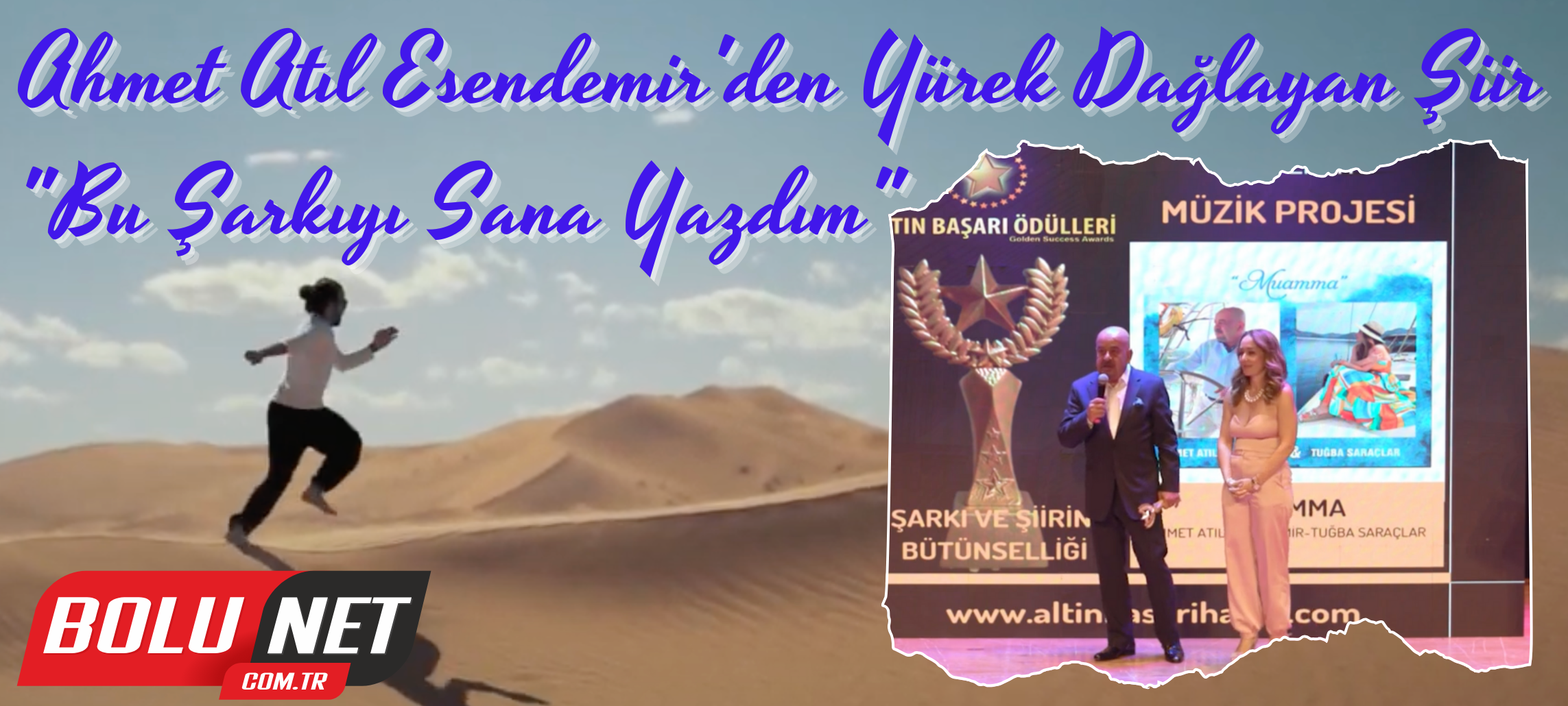 Bolulu Şairden Aşkın Nağmeleri Yükseliyor...BoluNet