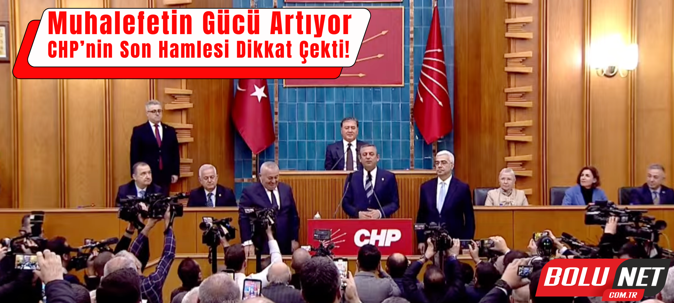 CHP'nin Büyüyen Ailesi: Milletvekili ve Üye Artışı Seçimleri Nasıl Etkileyecek? – BoluNet