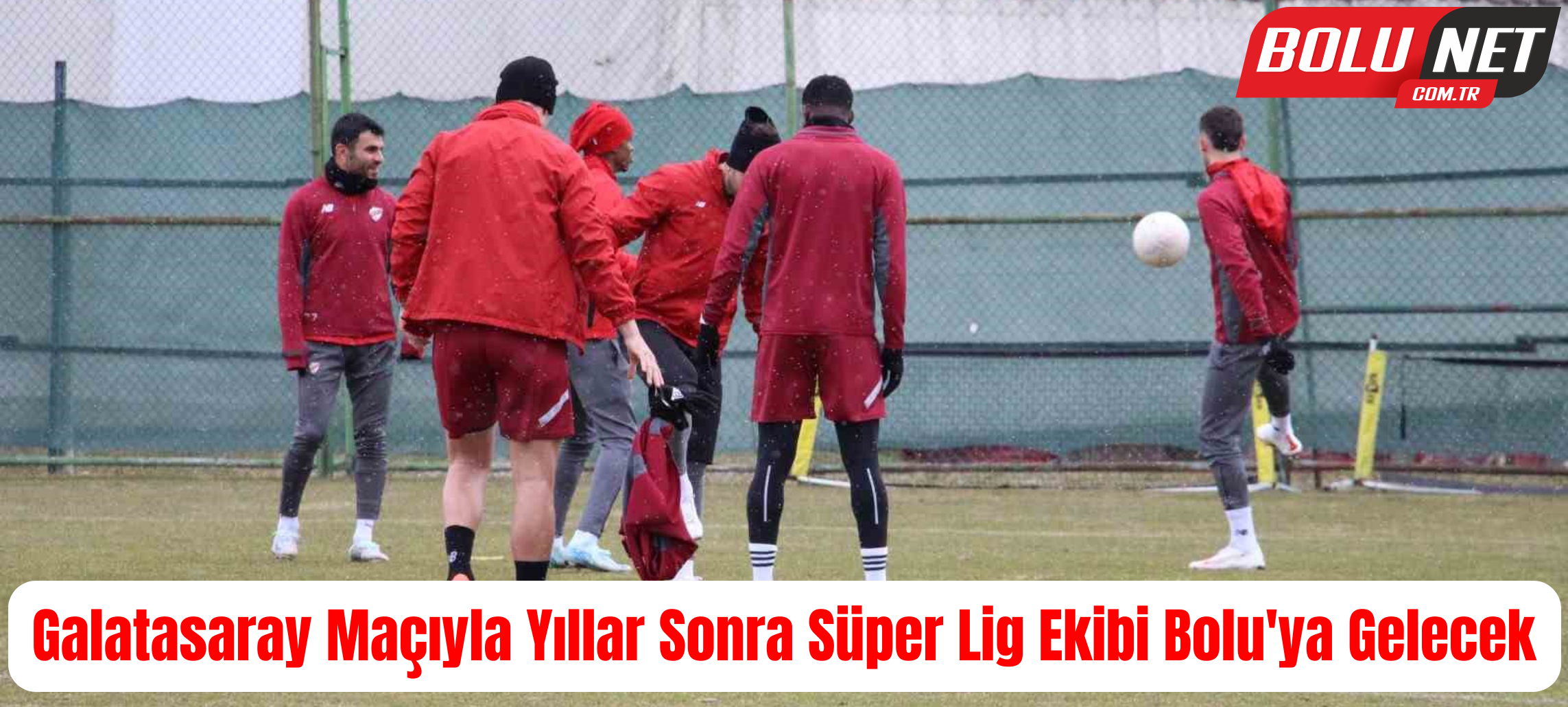 Boluspor'dan Galatasaray'a Gözdağı: 