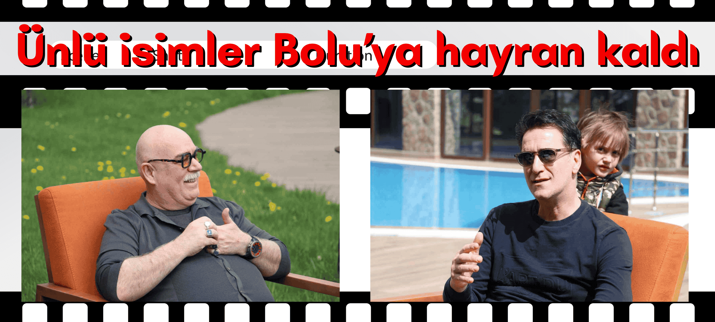 Ünlü isimler Bolu’ya hayran kaldı ...BoluNet