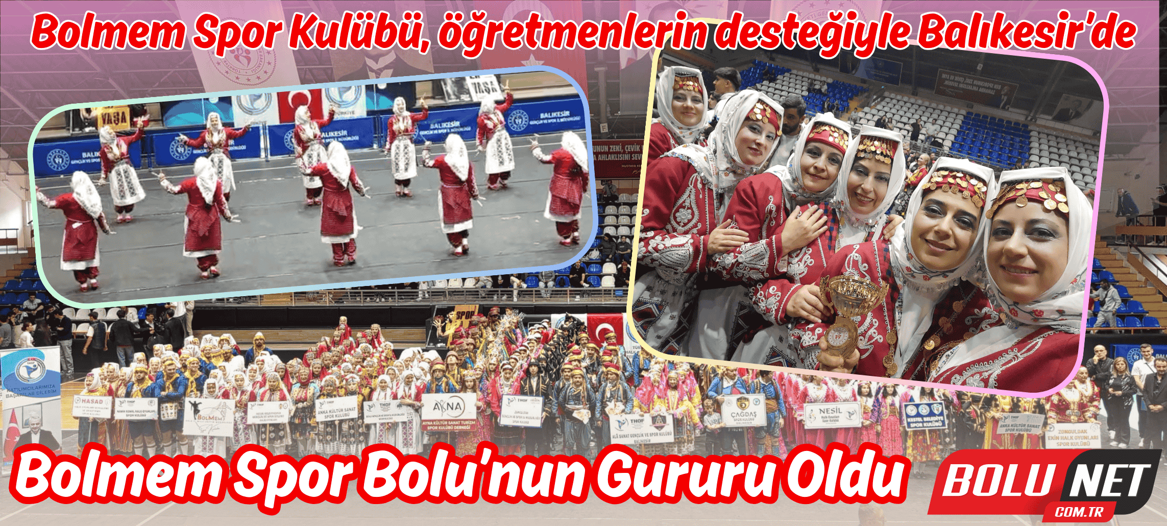 Bolmem Spor Kulübü Bölge Finalinde…BoluNet