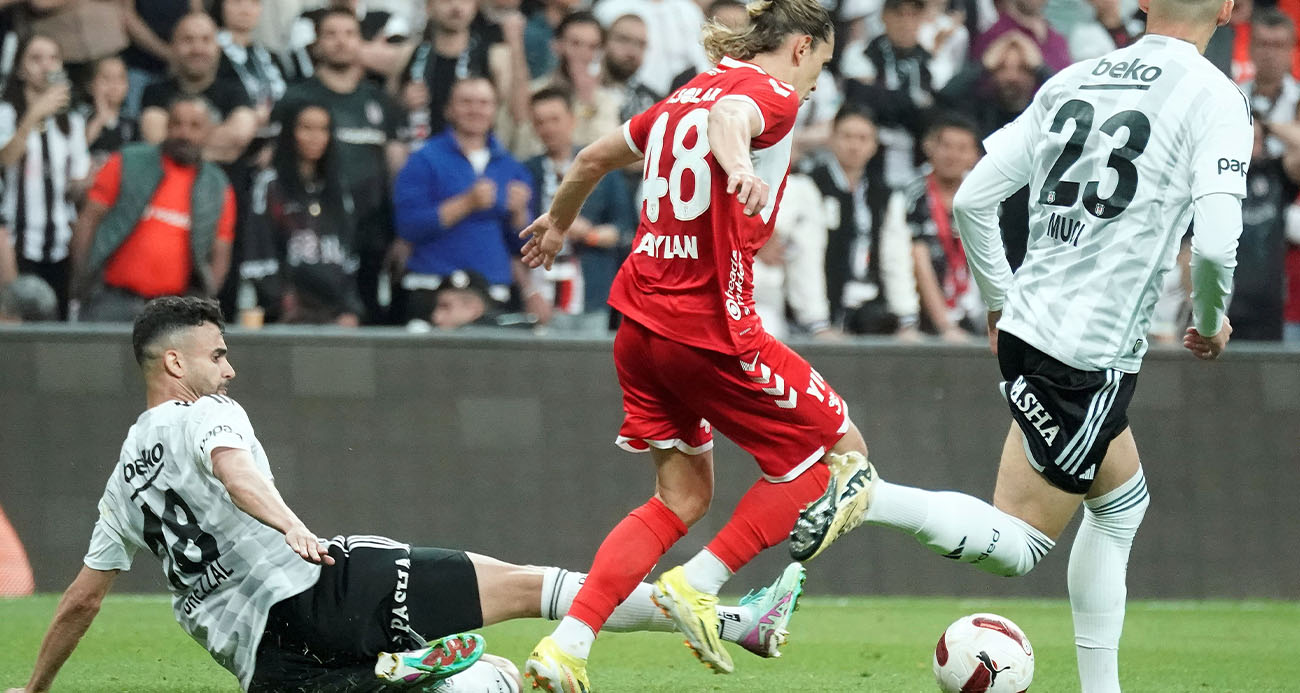 5 maçtır galibiyete hasret! Semih'in golü Beşiktaş'a yetmedi ...BoluNet