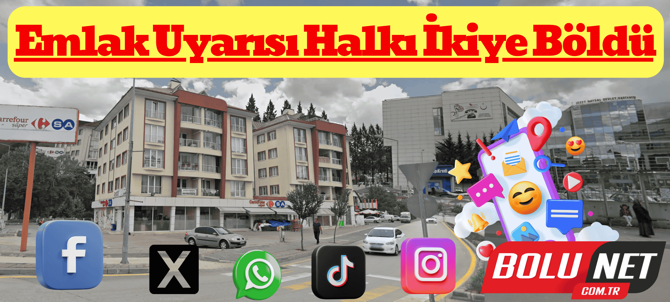 Bolu’da Emlak Endişesi Büyüyor…BoluNet