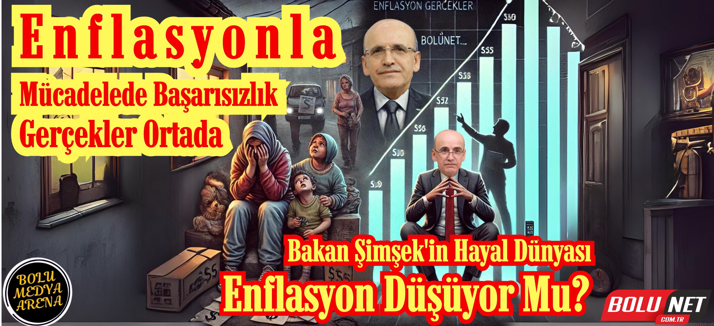 Enflasyon Gerçekleri: Halkın Cebi Yanıyor... BoluNet