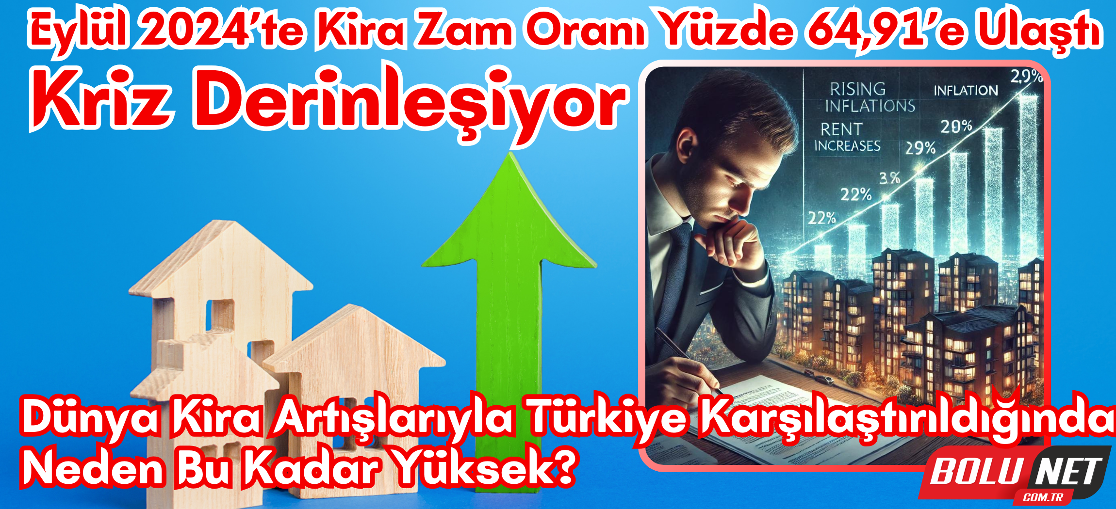  Enflasyonun Yıkıcı Etkisi: Kiracılar ve Ev Sahipleri Aynı Krizde Boğuşuyor... BoluNet