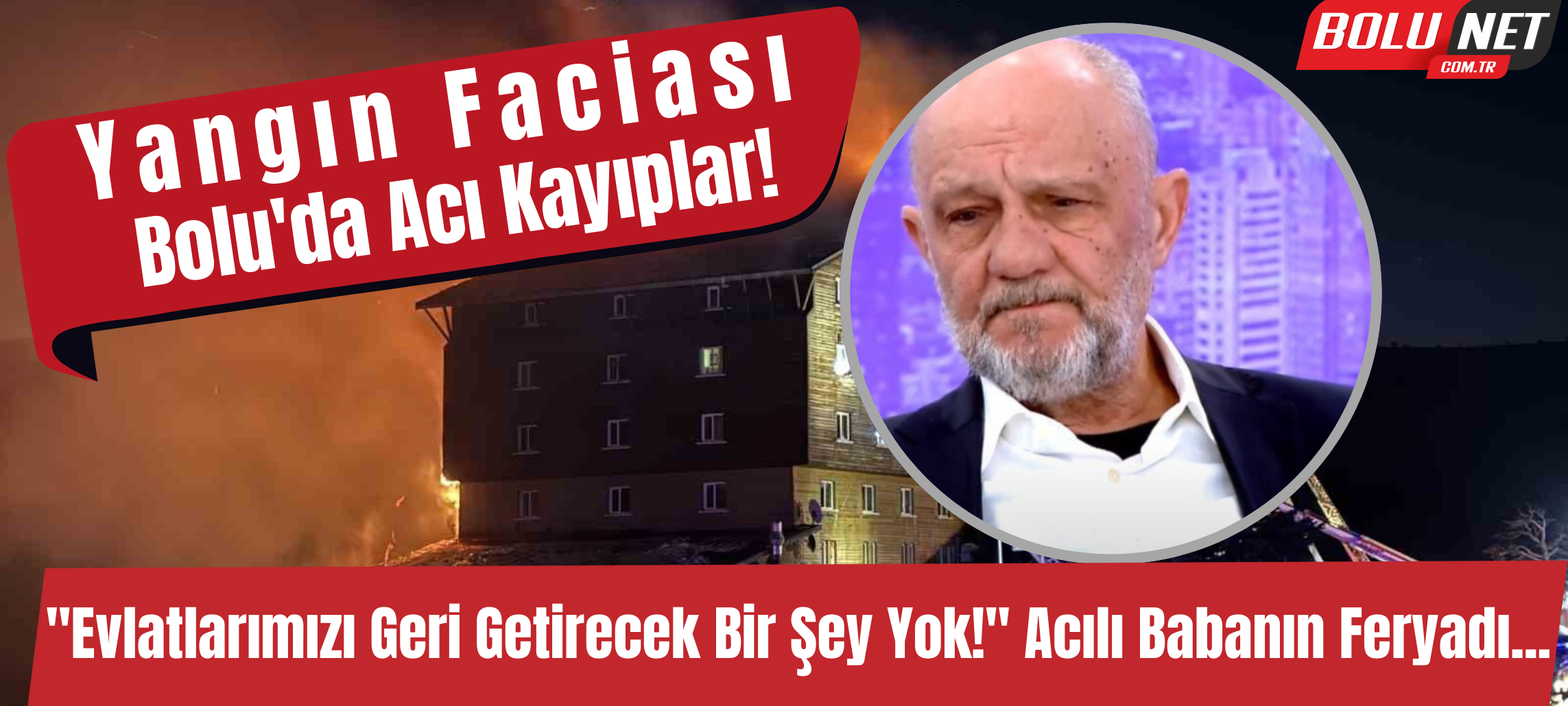 Yangın Anında Çaresizlik: 