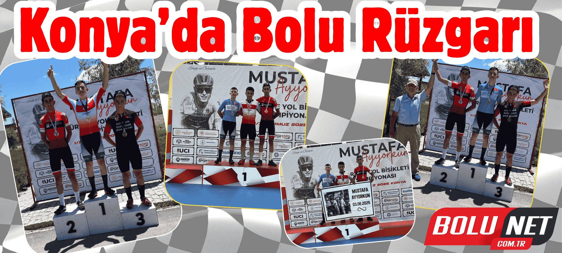 Bisiklette Türkiye Derecesi…BoluNet  