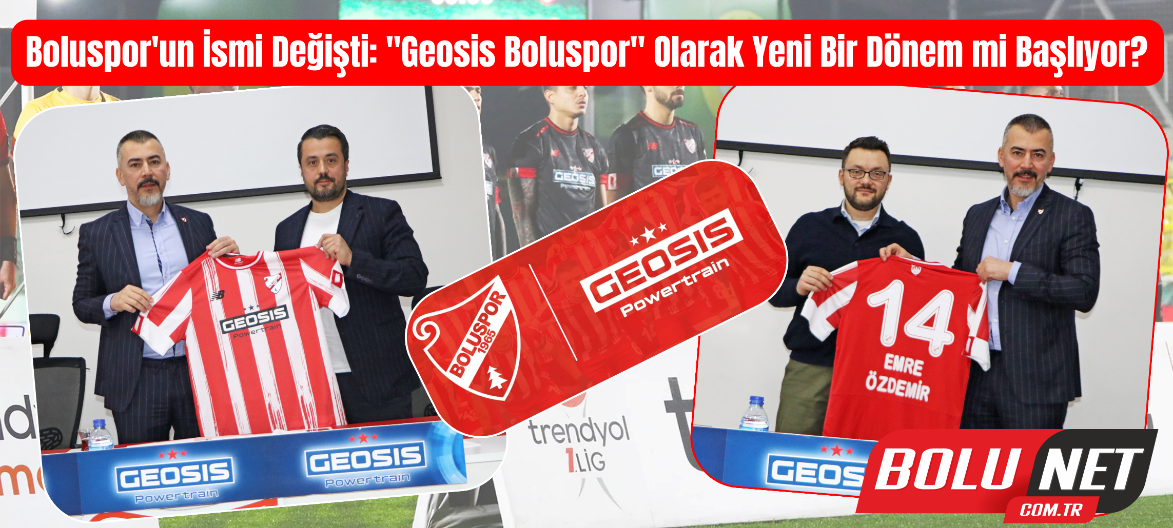 Geosis Boluspor: Futbol Sahasında Yeni Bir Devrim mi? ...BoluNet