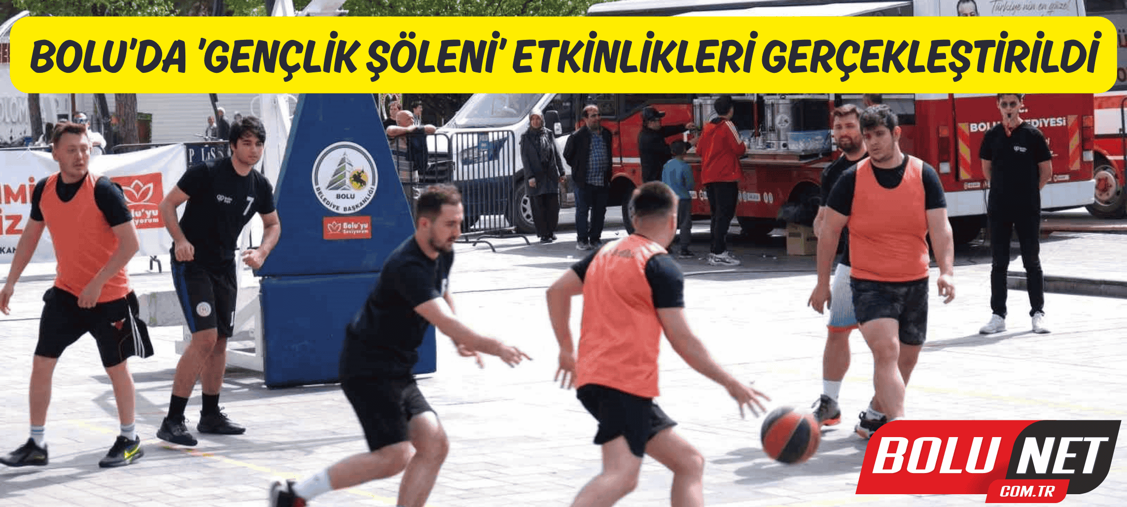 Bolu’da ’Gençlik Şöleni’ etkinlikleri gerçekleştirildi ...BoluNet
