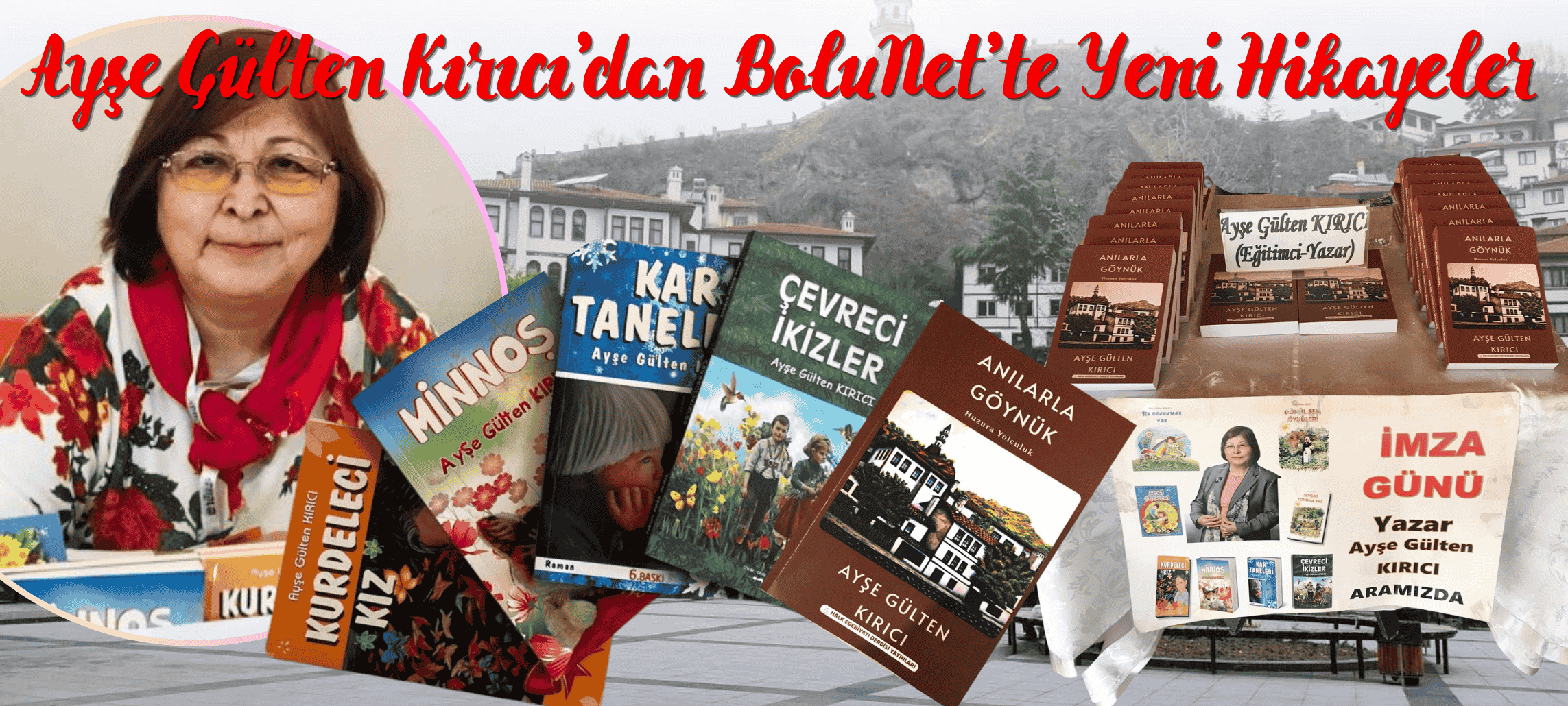 Göynük’ün Efsanevi Yazarı BoluNet’te…BoluNet  