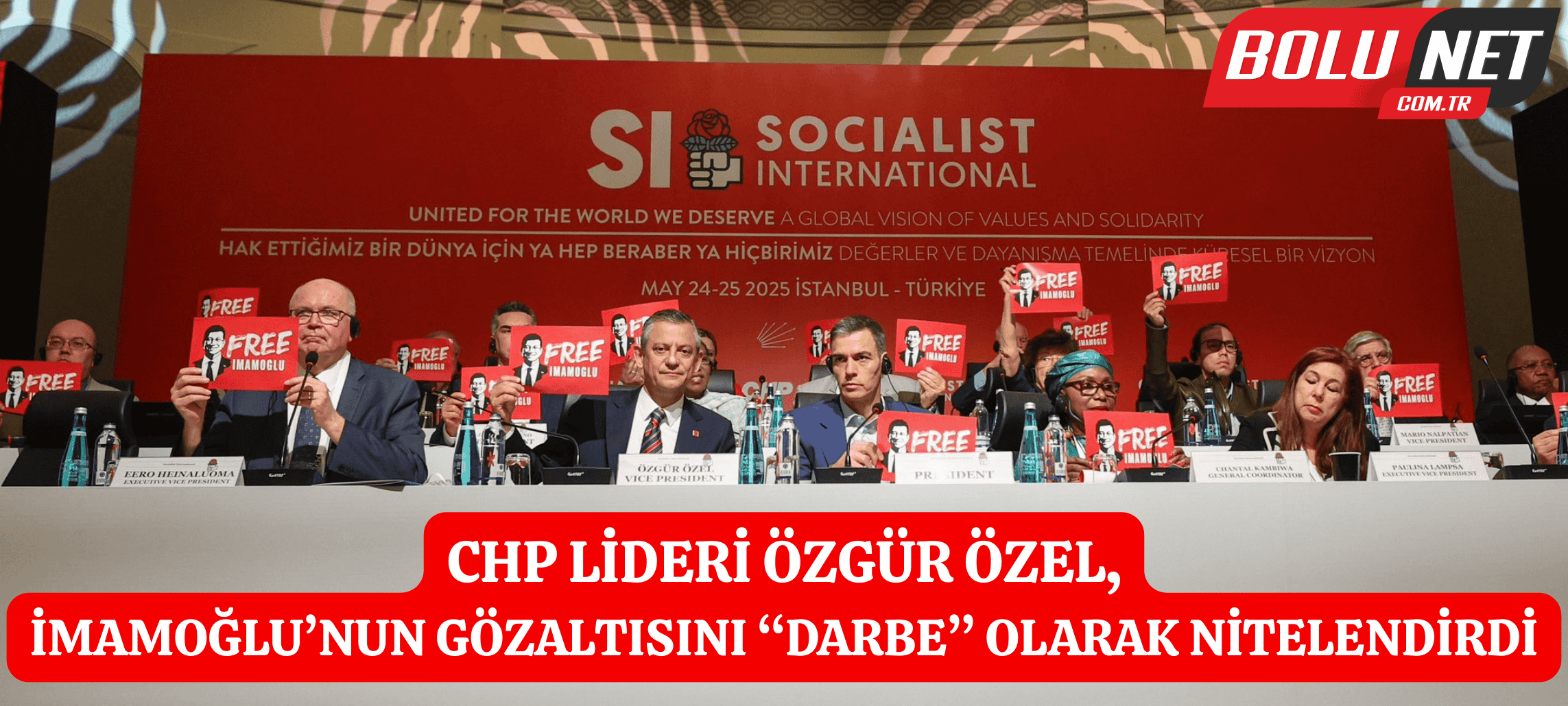 CHP’den İmamoğlu Tepkisi: Darbe, Özgür Özel’den Demokrasi Çağrısı…BoluNet  