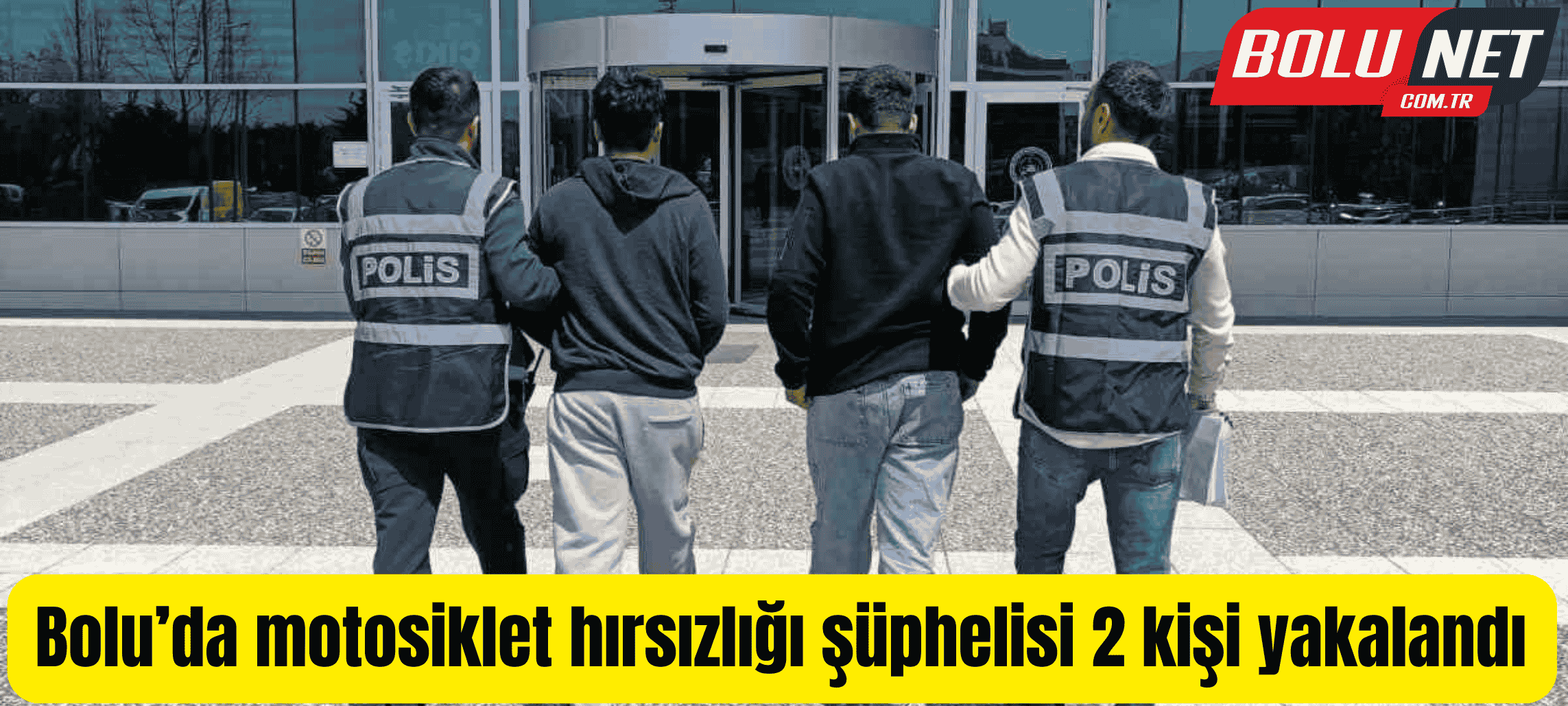 Bolu’da motosiklet hırsızlığı şüphelisi 2 kişi yakalandı ...BoluNet