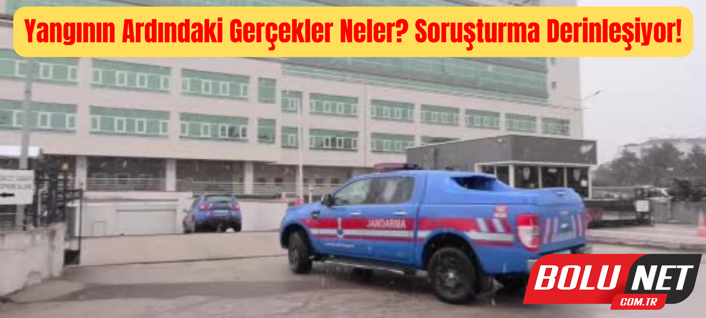 Bolu'da Yangın Soruşturması: İl Özel İdare Yöneticileri Adliyede! ...BoluNet