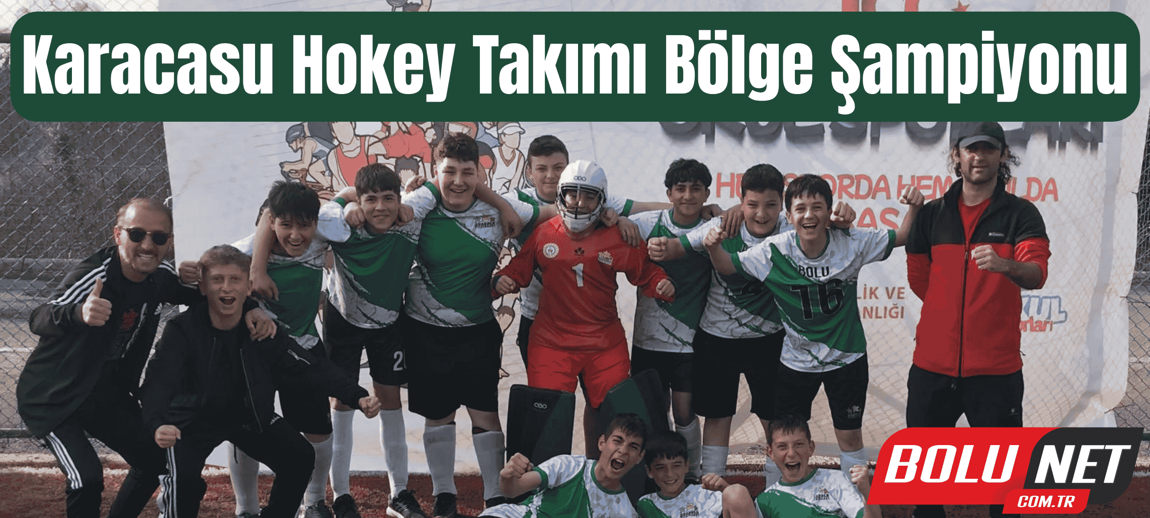 Hokeyde Karacasu’dan Büyük Zafer…BoluNet  