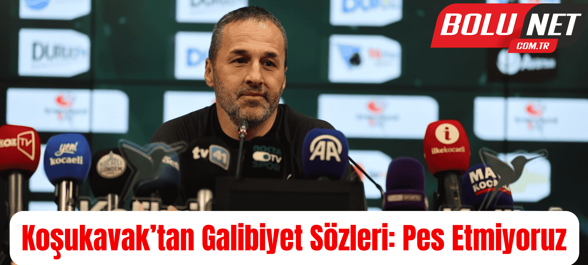Koşukavak’la Boluspor’un Zaferi Ne Anlama Geliyor? …BoluNet