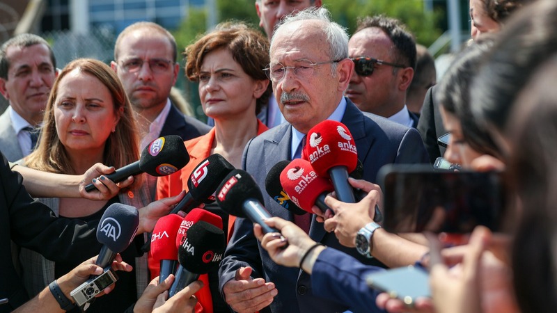 CHP Genel Başkanı Kemal Kılıçdaroğlu, Tutuklu Milletvekili Can Atalay’ı Ziyaret Etti