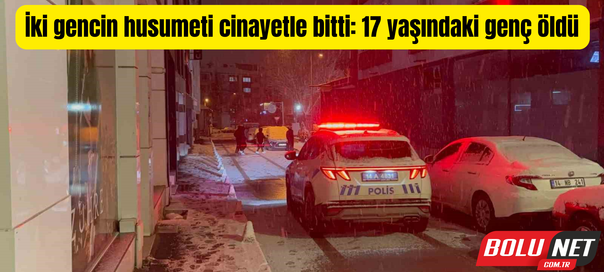 İki gencin husumeti cinayetle bitti: 17 yaşındaki genç öldü ...BoluNet