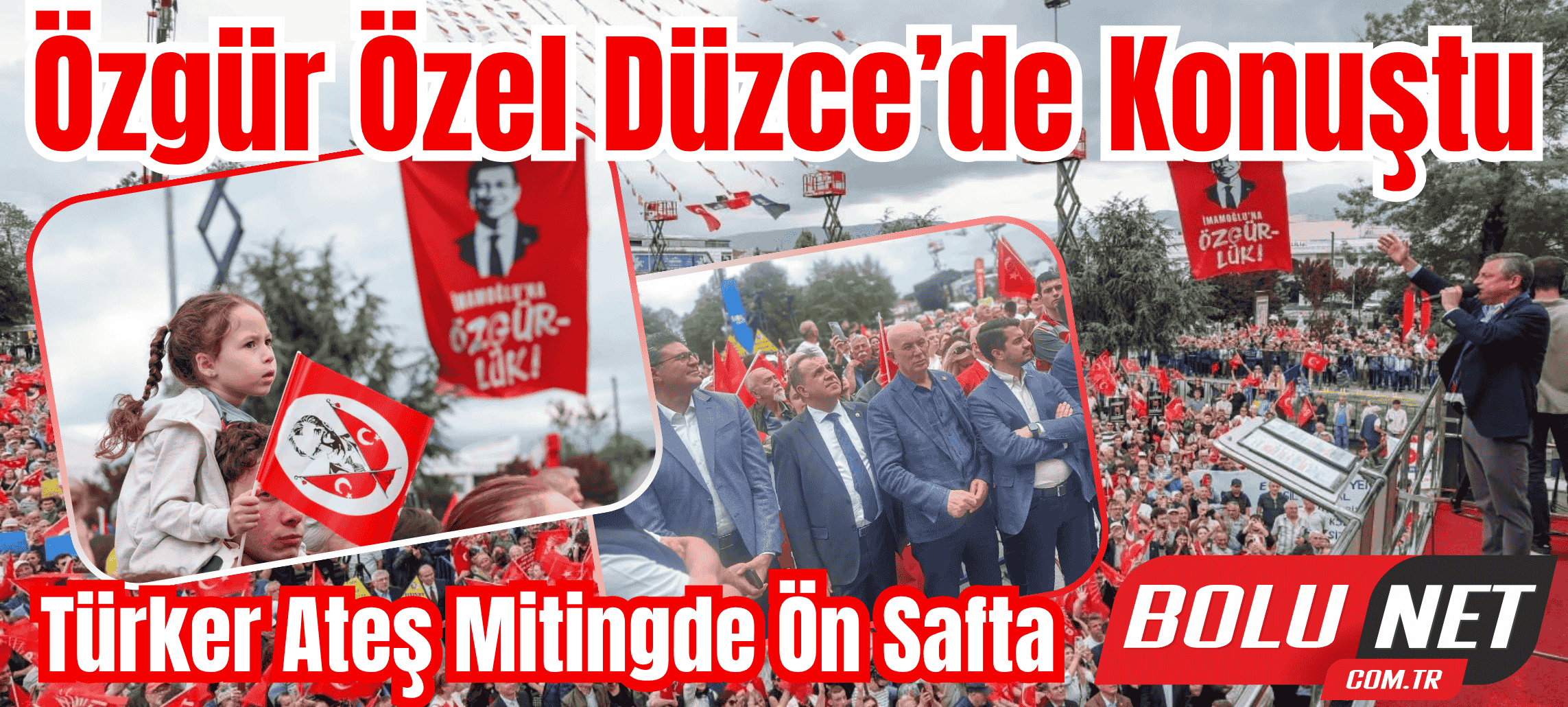 CHP Düzce’de Adalet Vurgusu…BoluNet