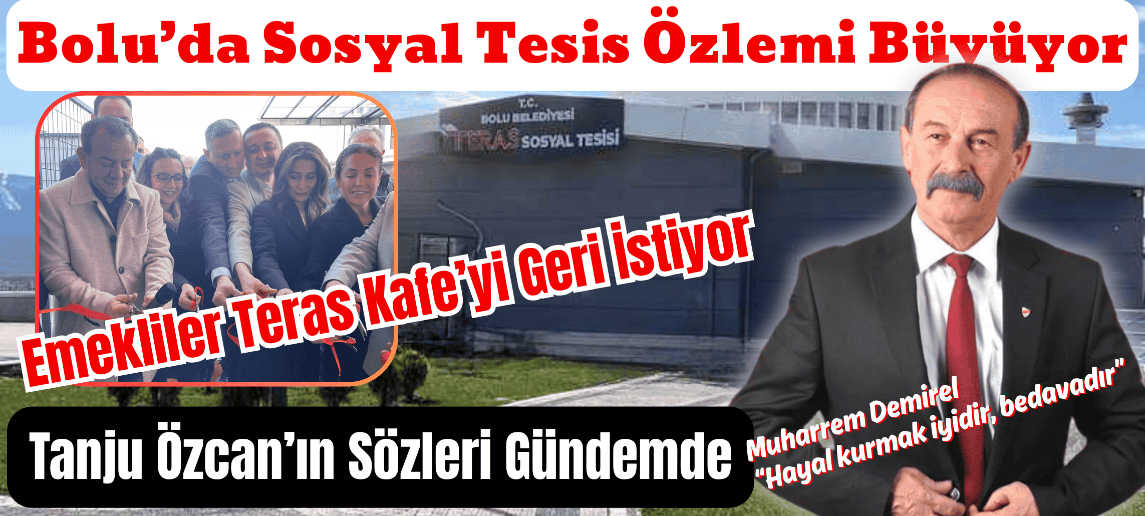 Teras Kafe’nin Değişimi Tartışma Yarattı…BoluNet