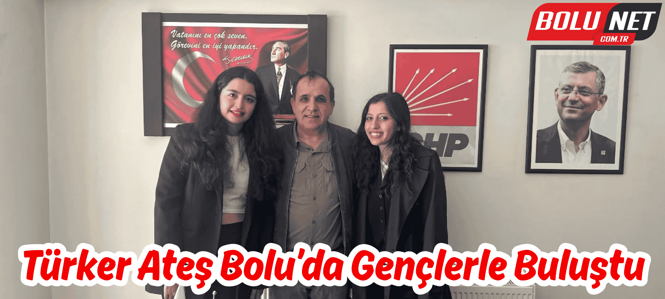 Ateş’ten Öğrencilere İlham Veren Röportaj… BoluNet  